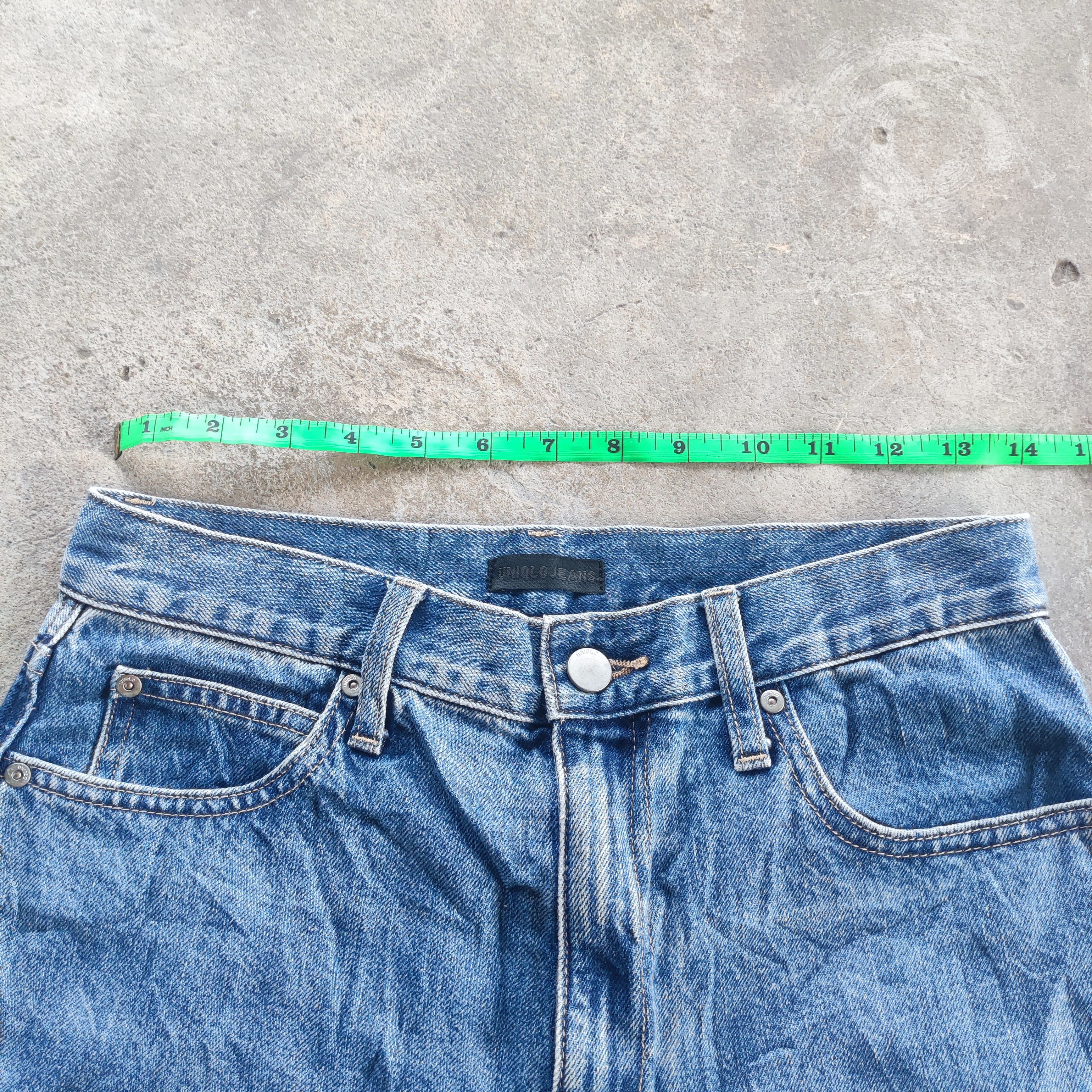 Japanese Brand Vintage Japanese Brand Baggy Jeans Ripped Faded Pants Size US 29 - 6 Thumbnail