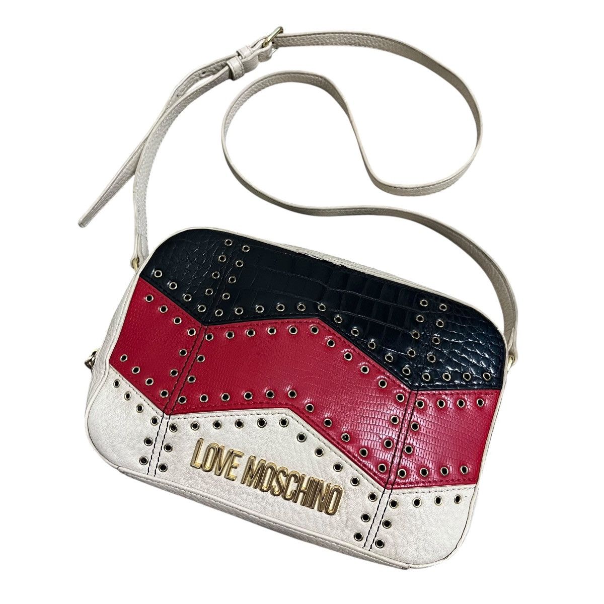 Moschino Authentic Love Moschino by Moschino Leather Sling Bag Size ONE SIZE - 1 Thumbnail