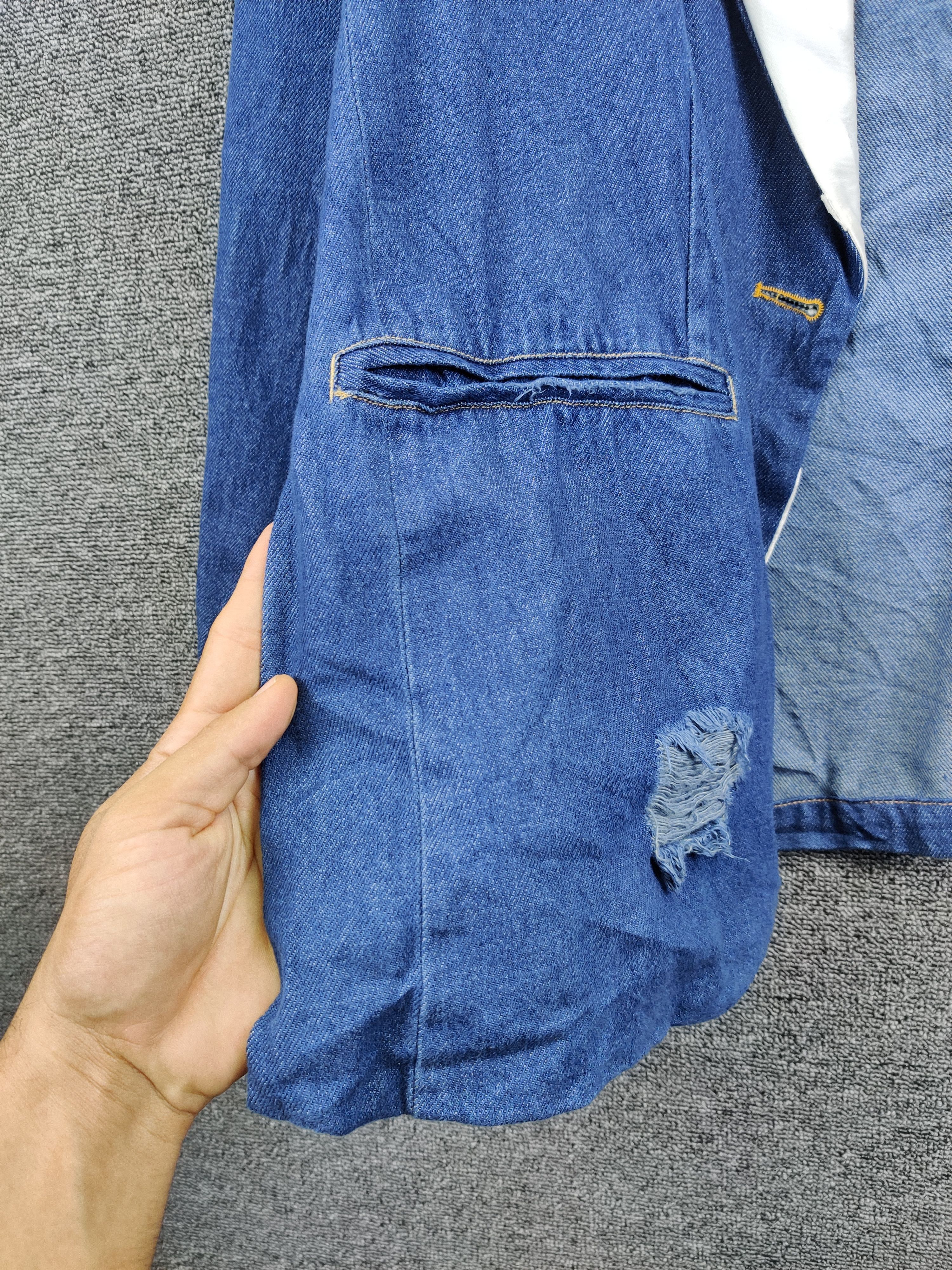 Maison Margiela Maison Margiela MM6 Denim Blazer Jacket Size US M / EU 48-50 / 2 - 4 Thumbnail