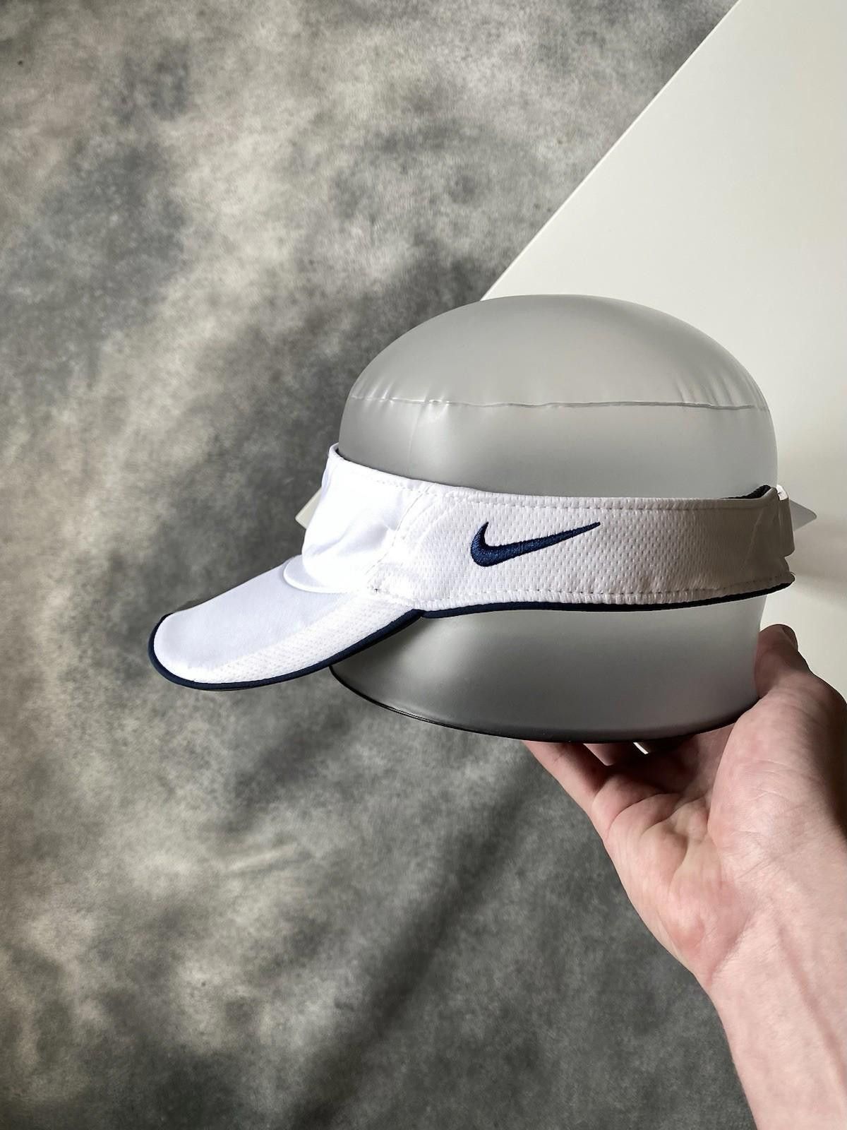 Nike !BNWT Nike RF Rodger Federer Tennis Visor Hat Cap Women Size ONE SIZE - 4 Thumbnail