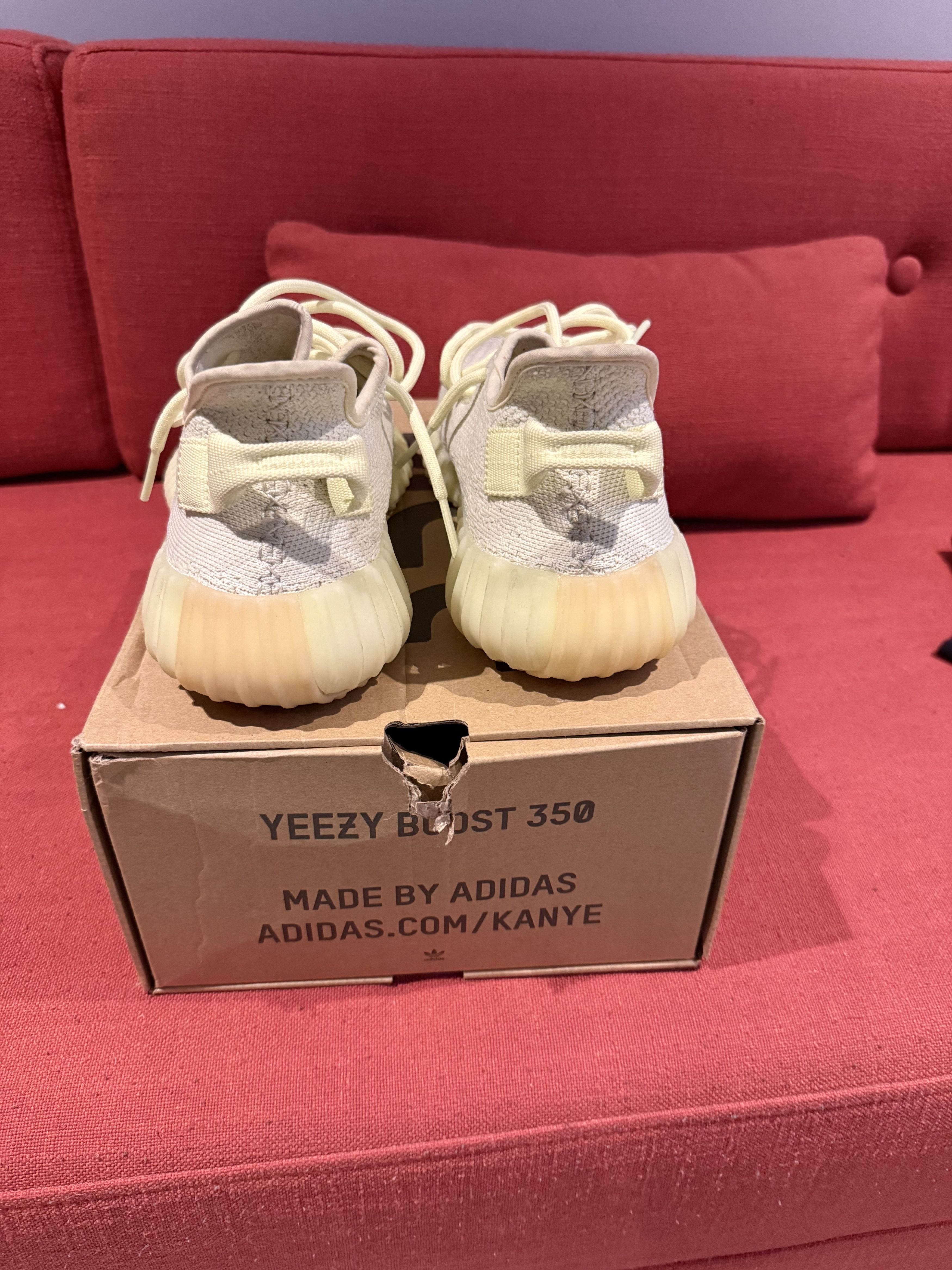 Adidas Yeezy Boost 350 Size US 7 / EU 40 - 3 Thumbnail