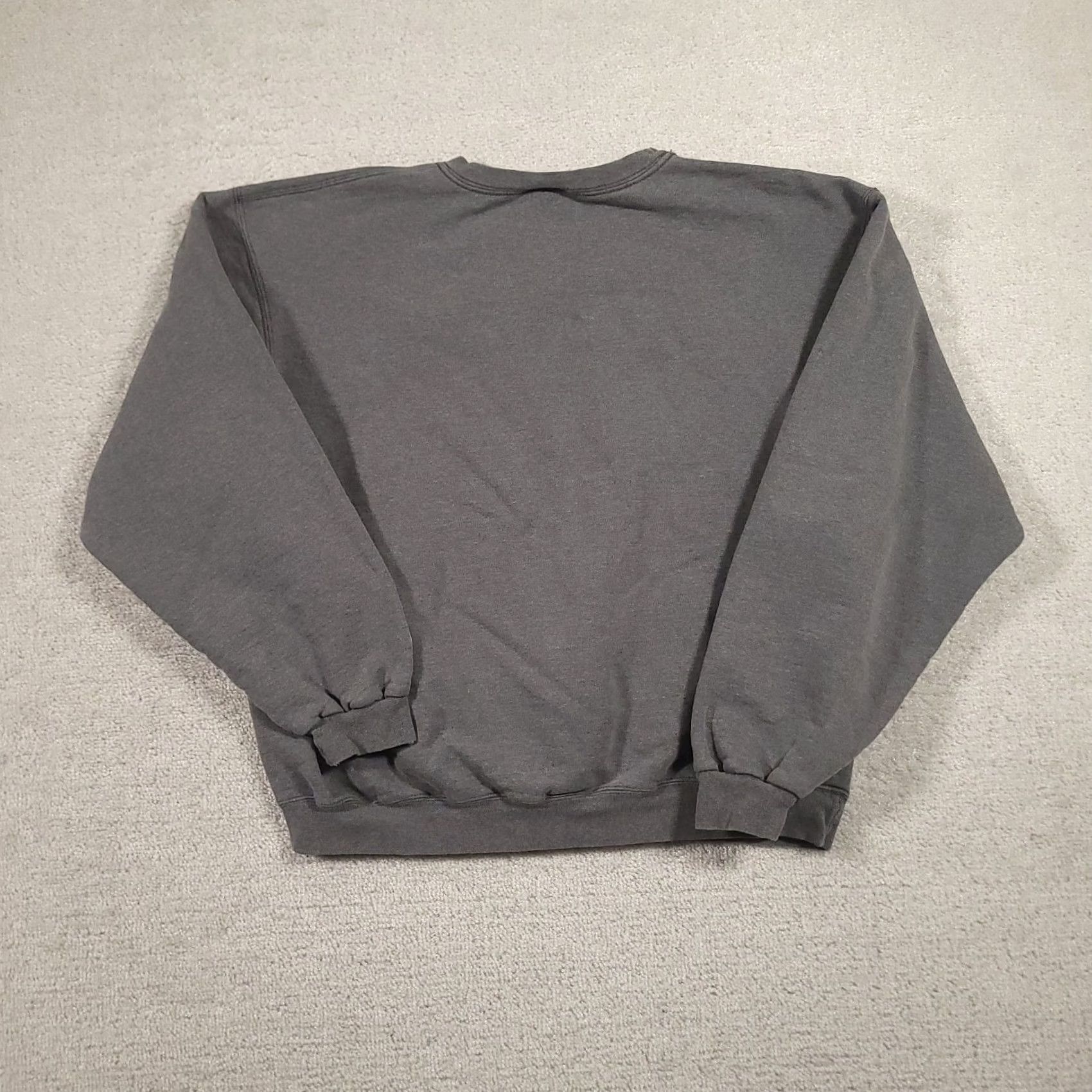 Champion VINTAGE Champion Sweatshirt Men's L Gray Fleece Crewneck 90s Shirt Pullover Mens Size US L / EU 52-54 / 3 - 7 Thumbnail
