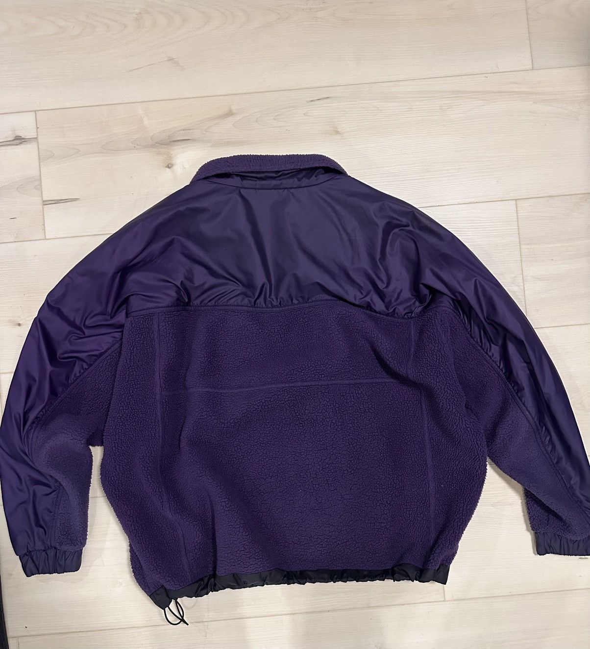 Adidas Vintage adidas fleece jacket Size US L / EU 52-54 / 3 - 3 Thumbnail