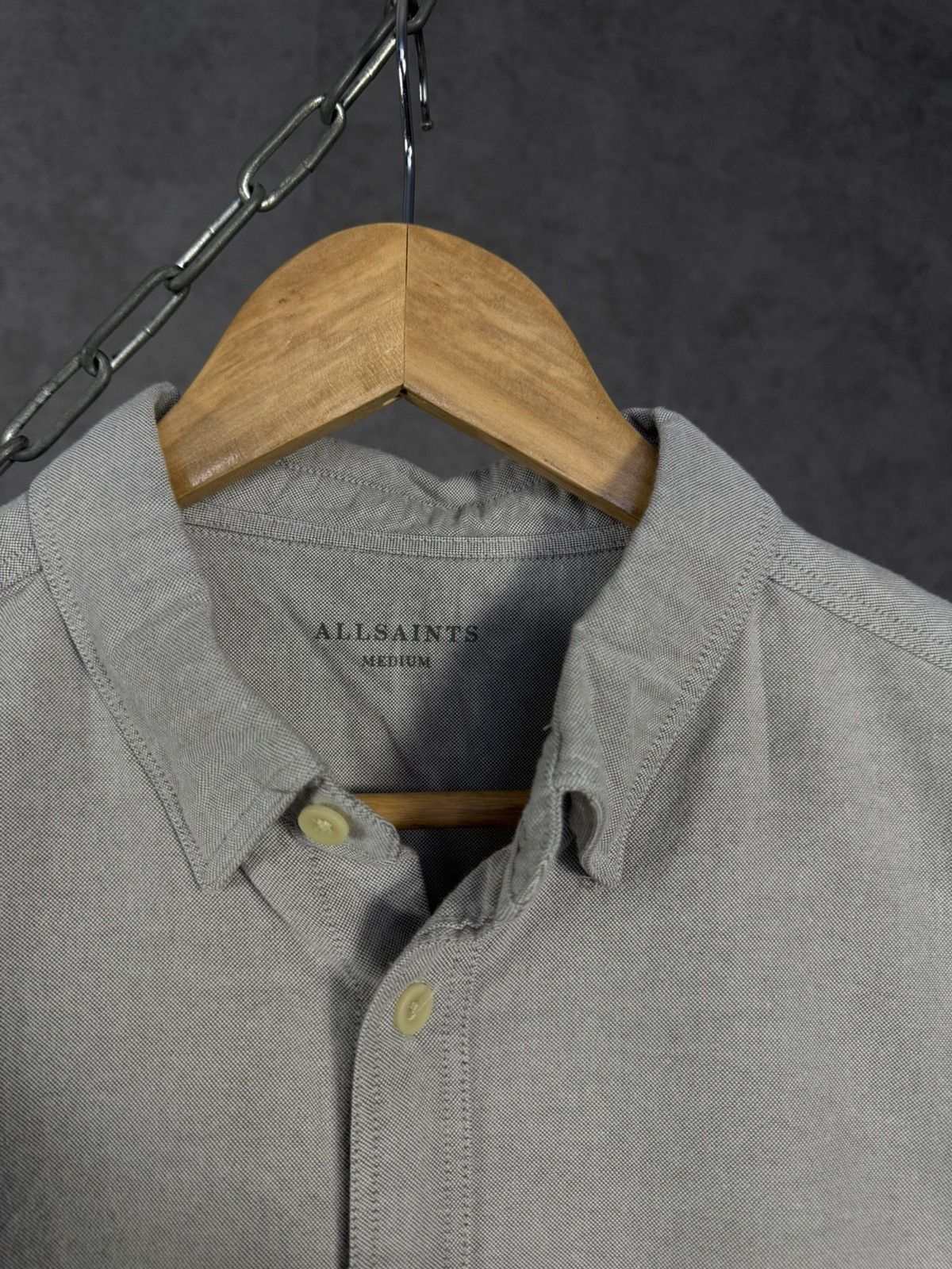 Allsaints Allsaints deisgner logo shirt Size US M / EU 48-50 / 2 - 4 Thumbnail
