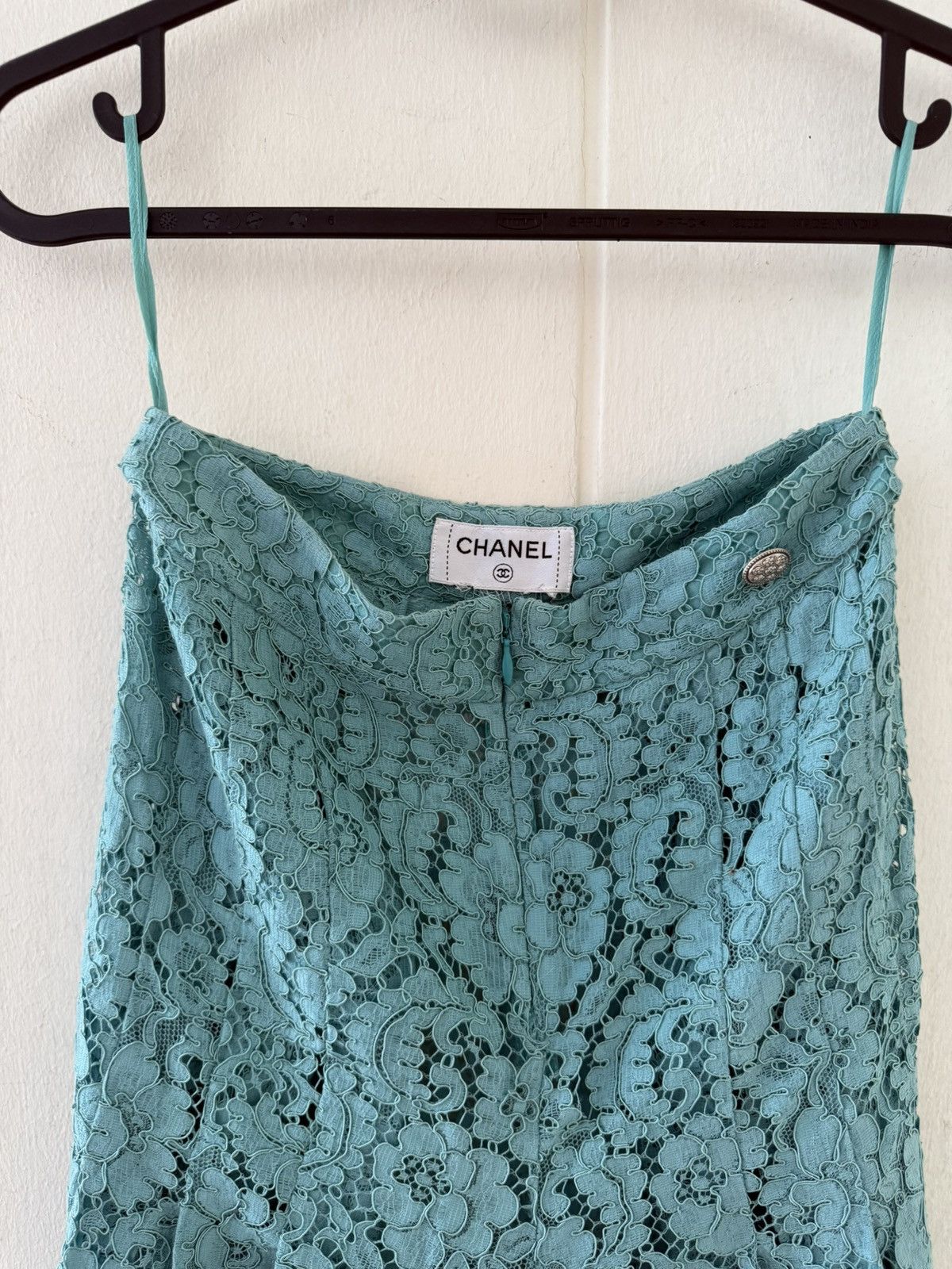 Chanel Lace Capri Size 24" / US 00 / IT 34 - 4 Thumbnail