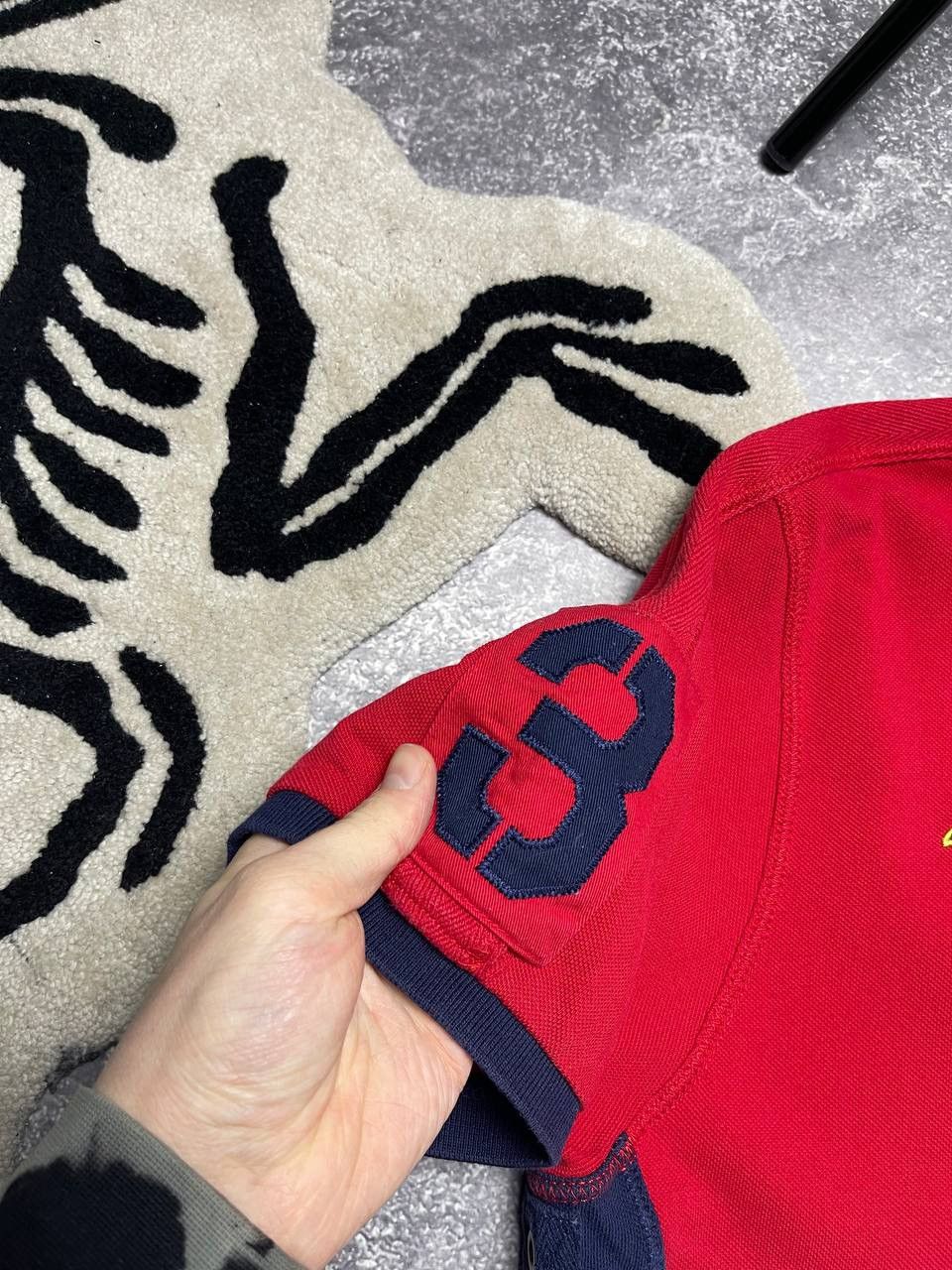 Vintage polo Ralph Lauren United States rare tee