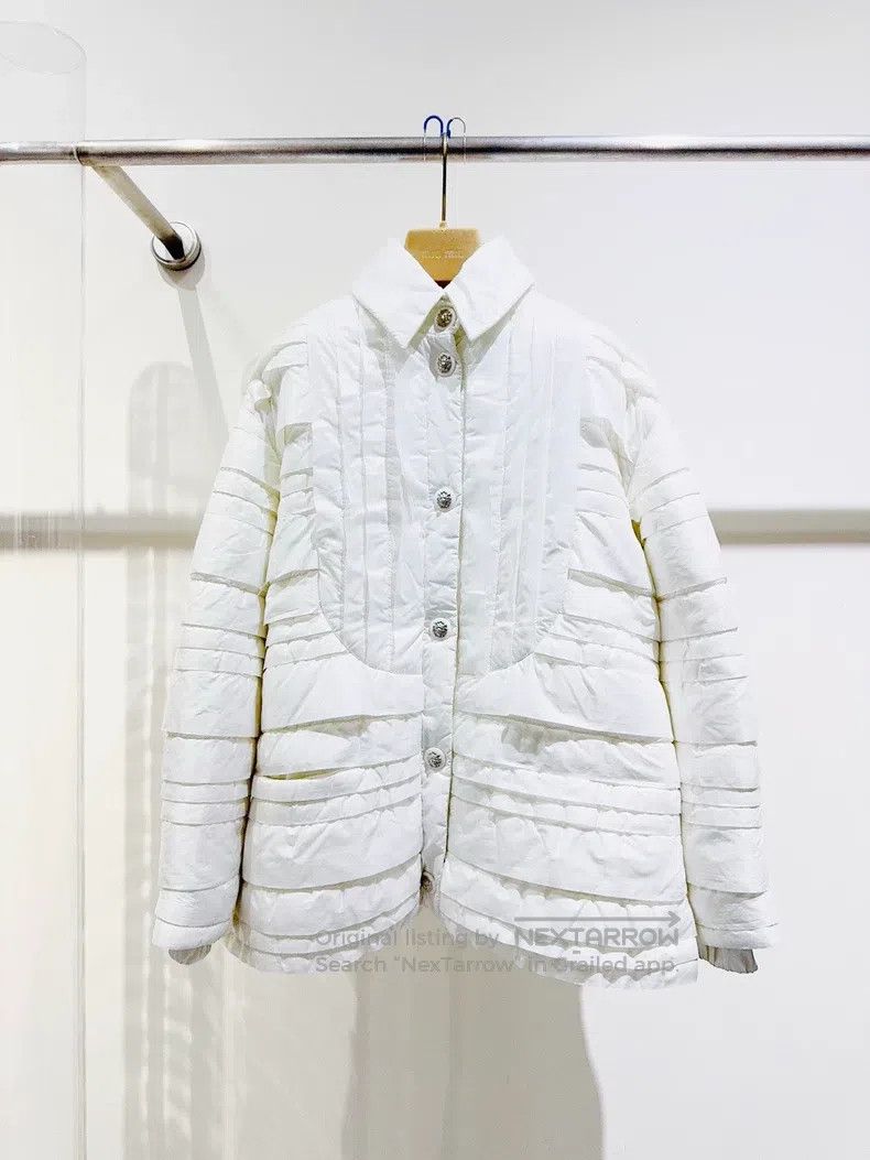 Chanel Chanel White coat Size XS / US 0-2 / IT 36-38 - 1 Thumbnail