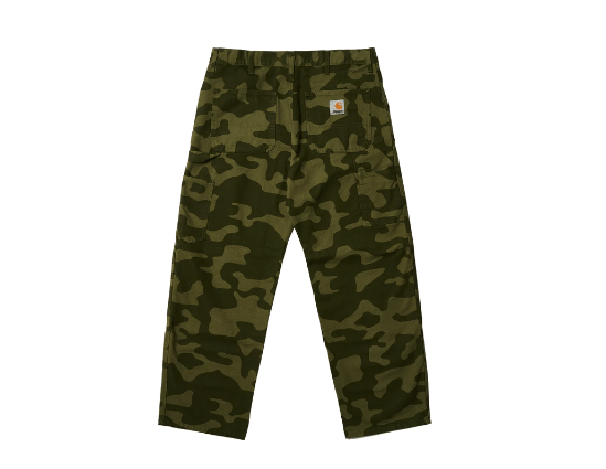Carhartt × Carhartt Wip × Palace Palace Carhartt WIP Double Knee Pant Dollar Green 36 Size US 36 / EU 52 - 2 Thumbnail