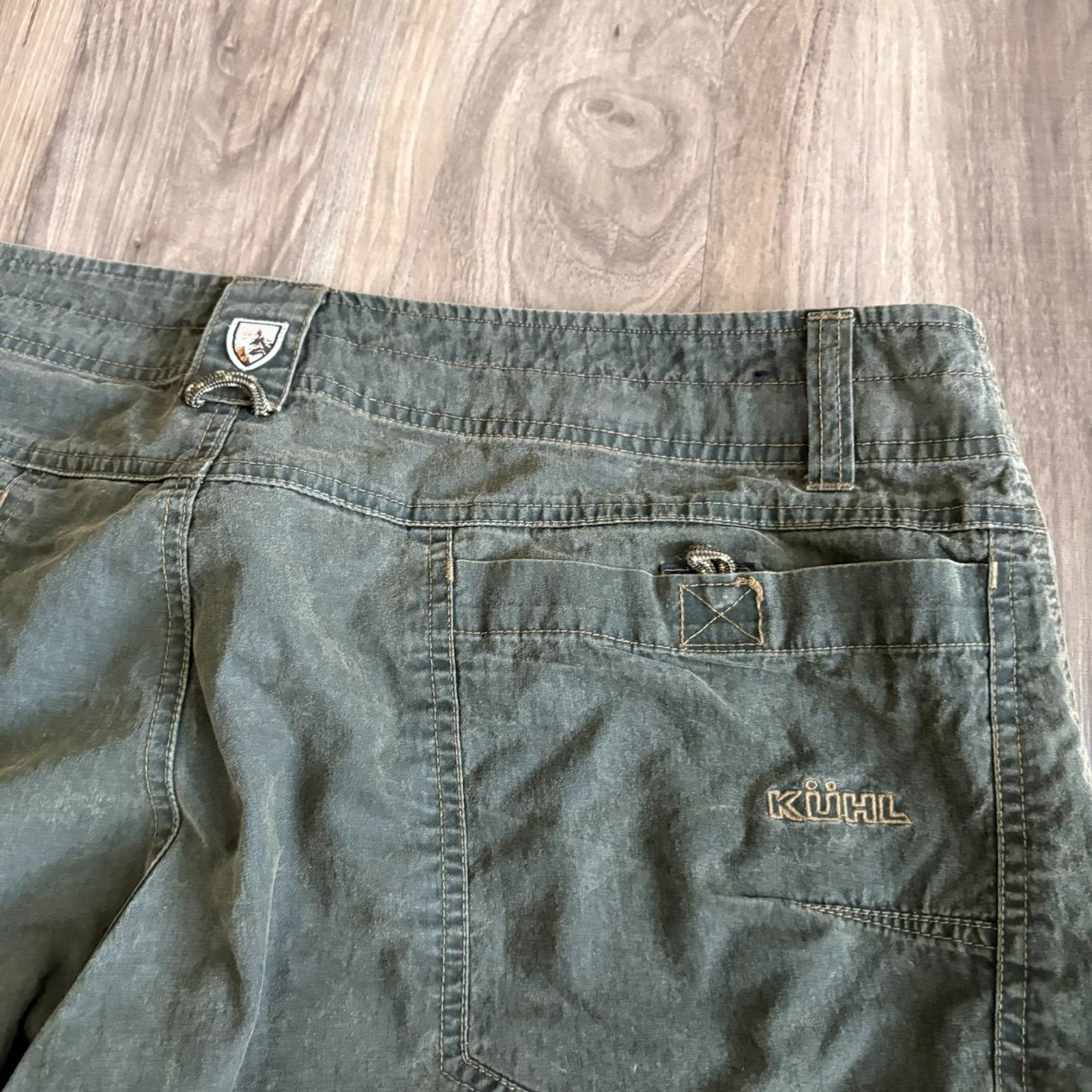 Kuhl KUHL Shorts Men's Size 40 Green Outdoor Hiking Active Size US 40 / EU 56 - 6 Thumbnail