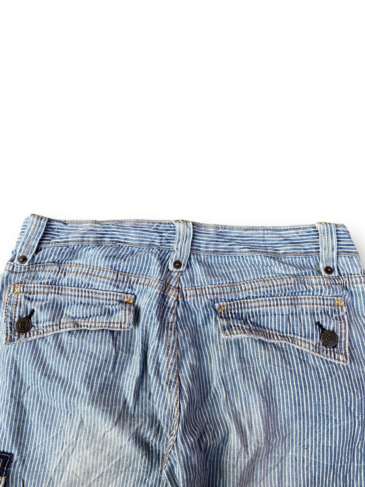 If Six Was Nine × In The Attic × semanticdesign Vintage M2368 Distressed Jeans. #D8 Size US 30 / EU 46 - 6 Thumbnail