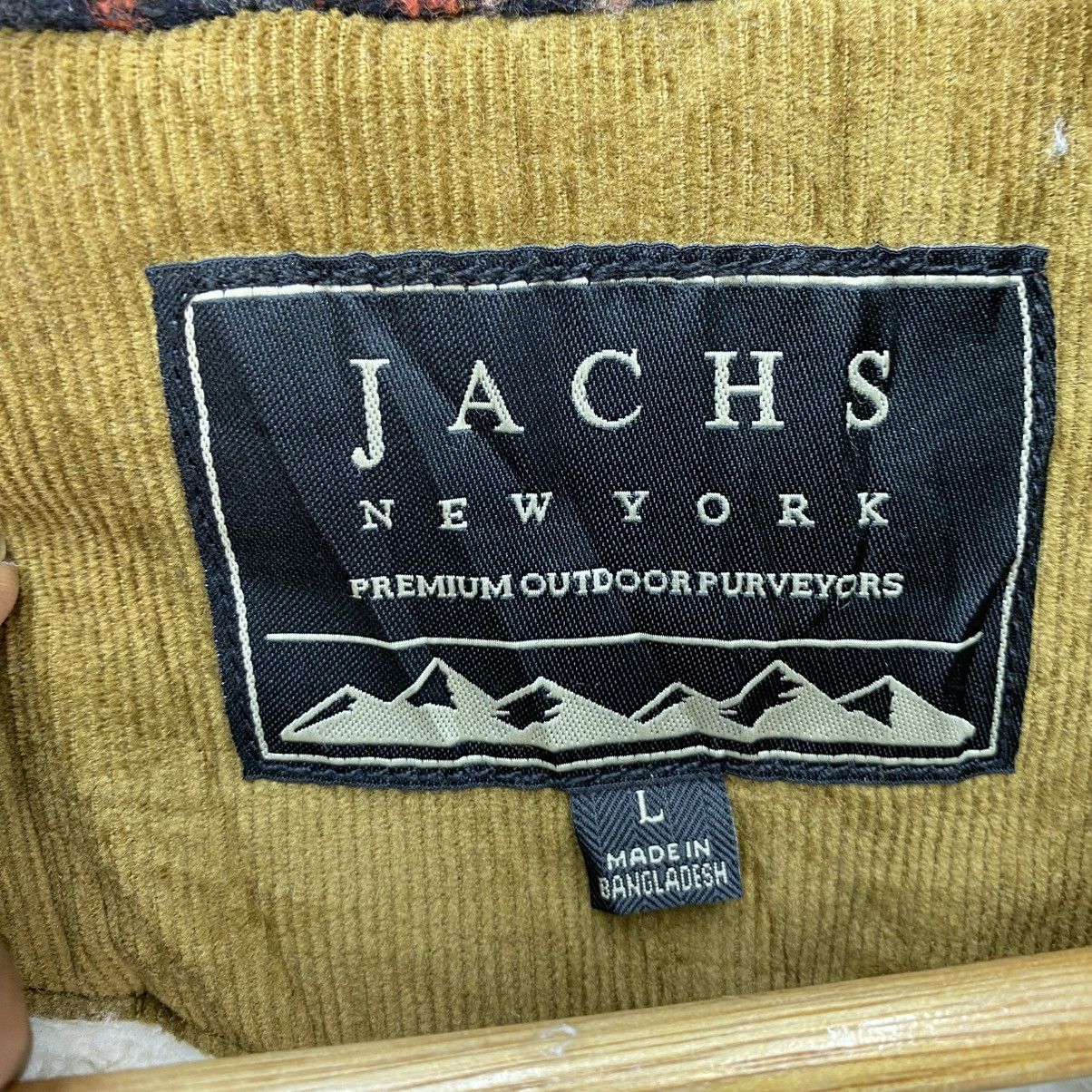 Native 🫶 Jachs New York patterned Geometric shirt Shearling Lining Size US M / EU 48-50 / 2 - 4 Thumbnail