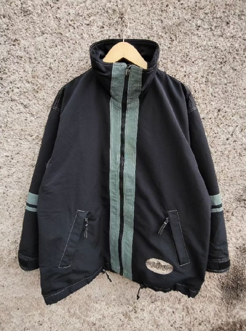 Japanese Brand Rare vintage Kutsusm Retro Zipper Jacket Size US XL / EU 56 / 4 - 2 Thumbnail