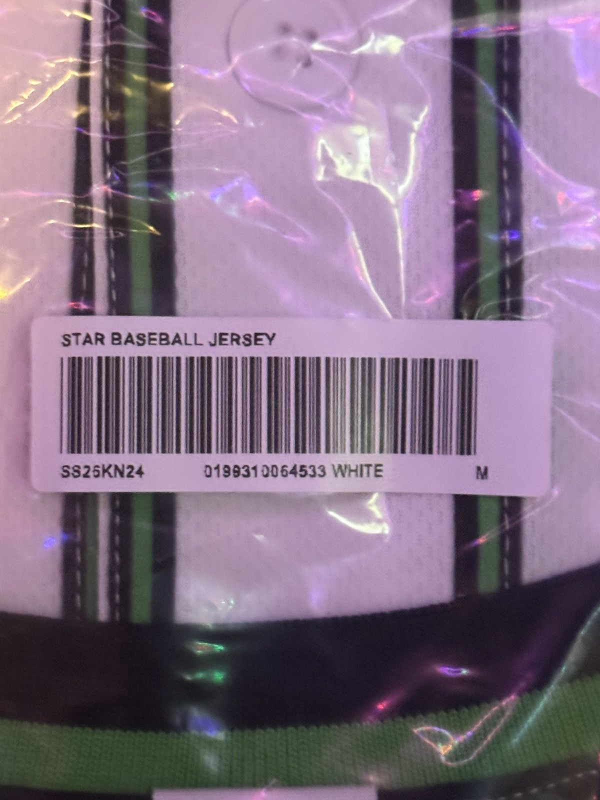 Supreme Stars Baseball Jersey Sripe Size US M / EU 48-50 / 2 - 4 Thumbnail