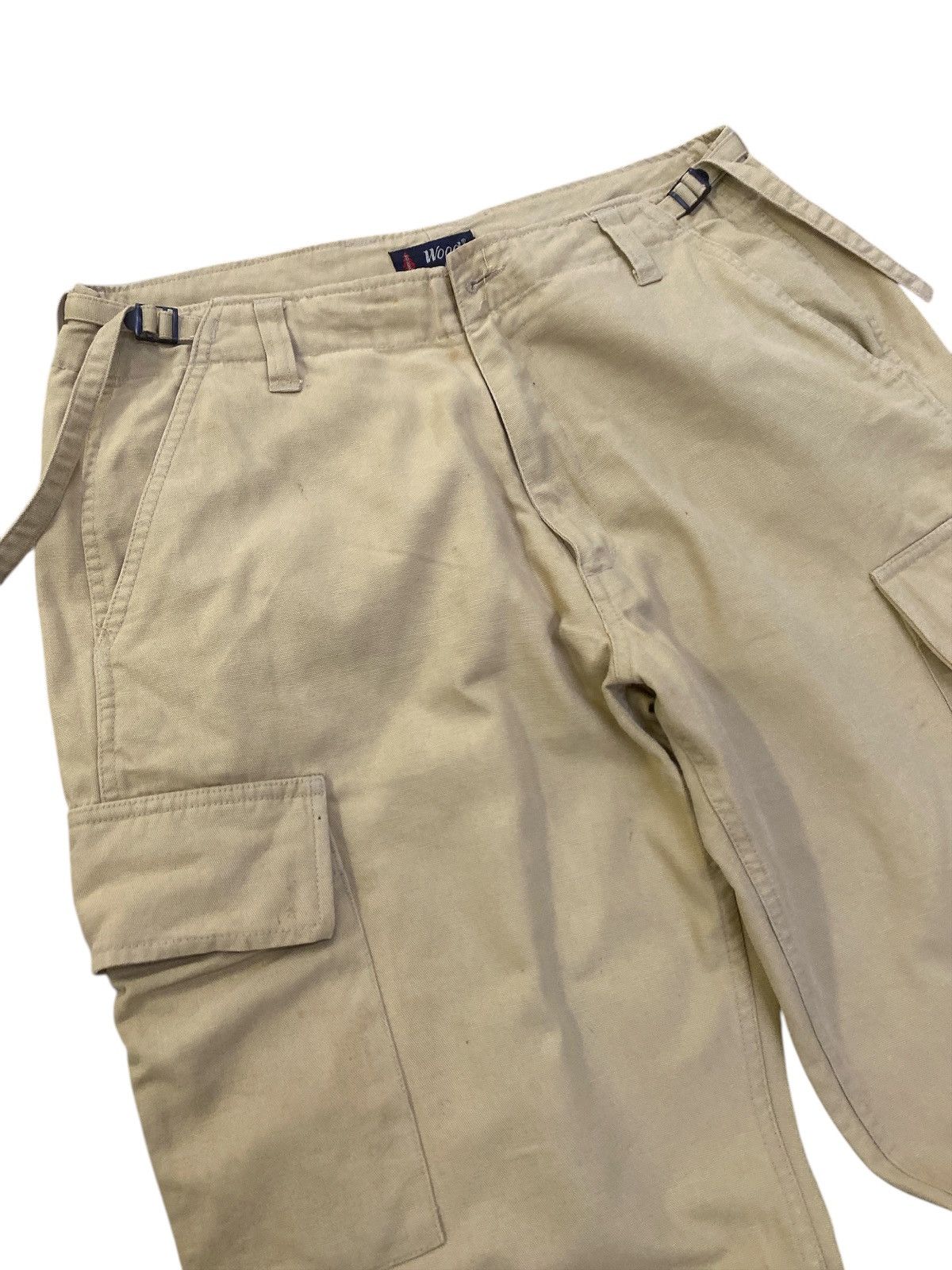 Vintage Woods Canada Cargo Pants Size US 34 / EU 50 - 2 Thumbnail