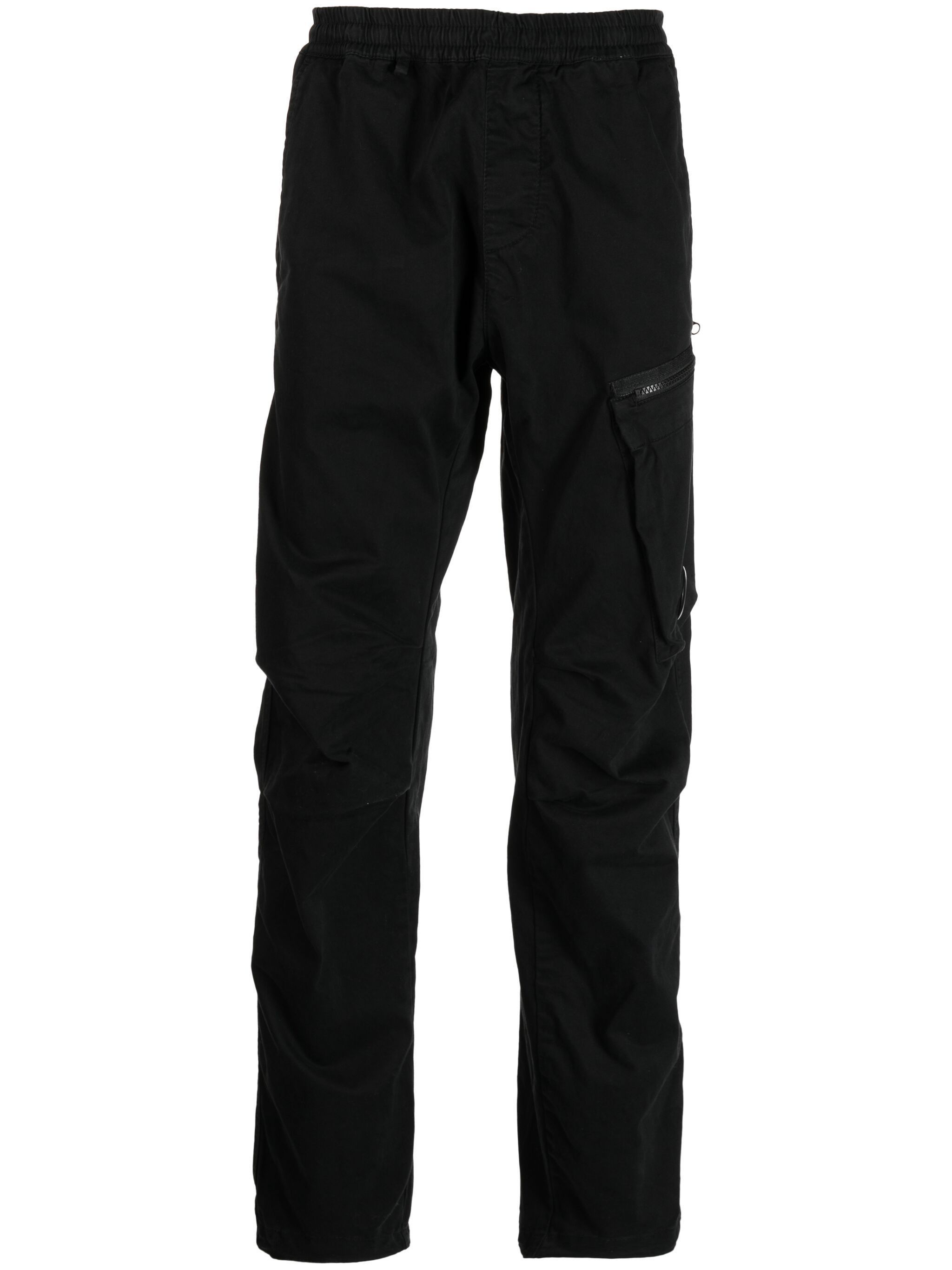 C.P. Company o1y1224 Logo Cargo Pant in Black Size US 30 / EU 46 - 1 Thumbnail