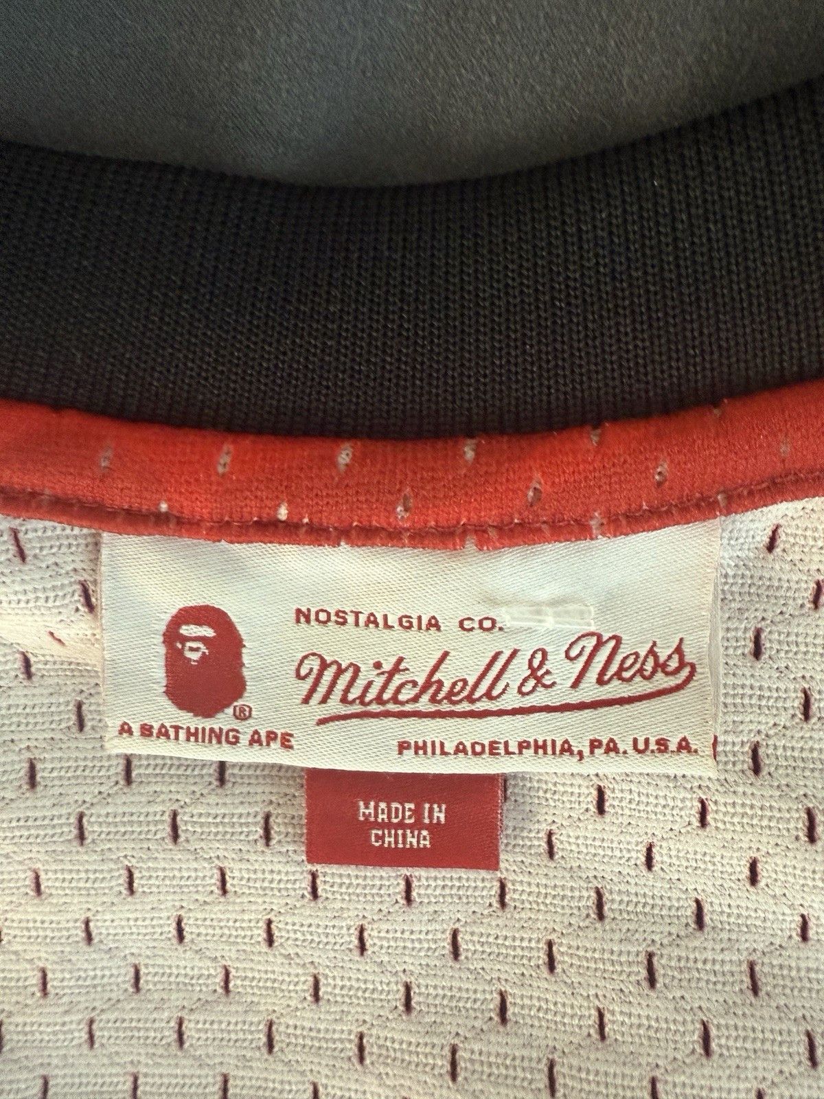 Bape Mitchell & Ness X Portland Trailblazers Jersey Size Medium Size US M / EU 48-50 / 2 - 8 Thumbnail
