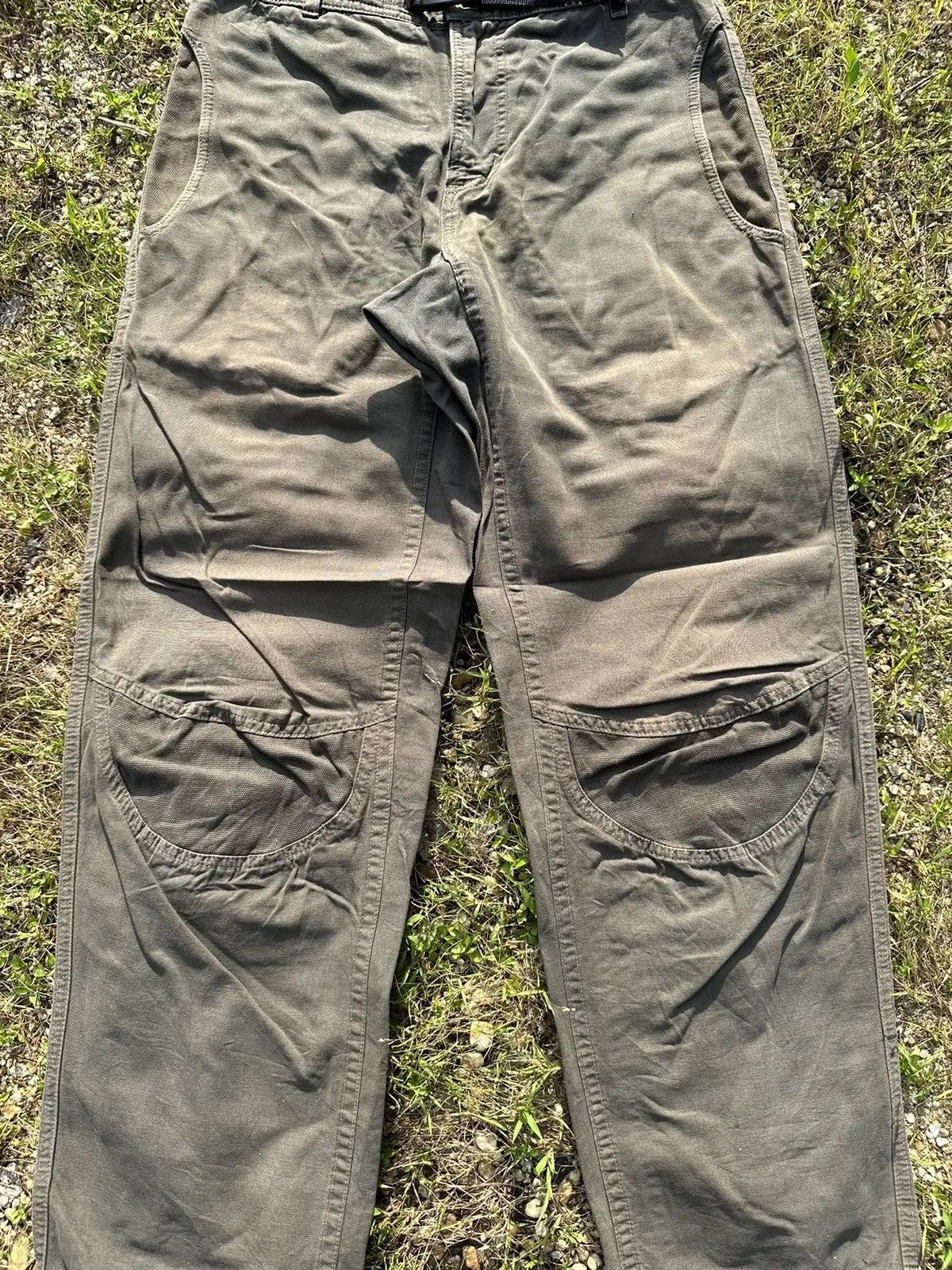 Gramicci Vintage GRAMICCI Trousers Faded Hiking Belt Outdoor Pants Size US 30 / EU 46 - 2 Thumbnail