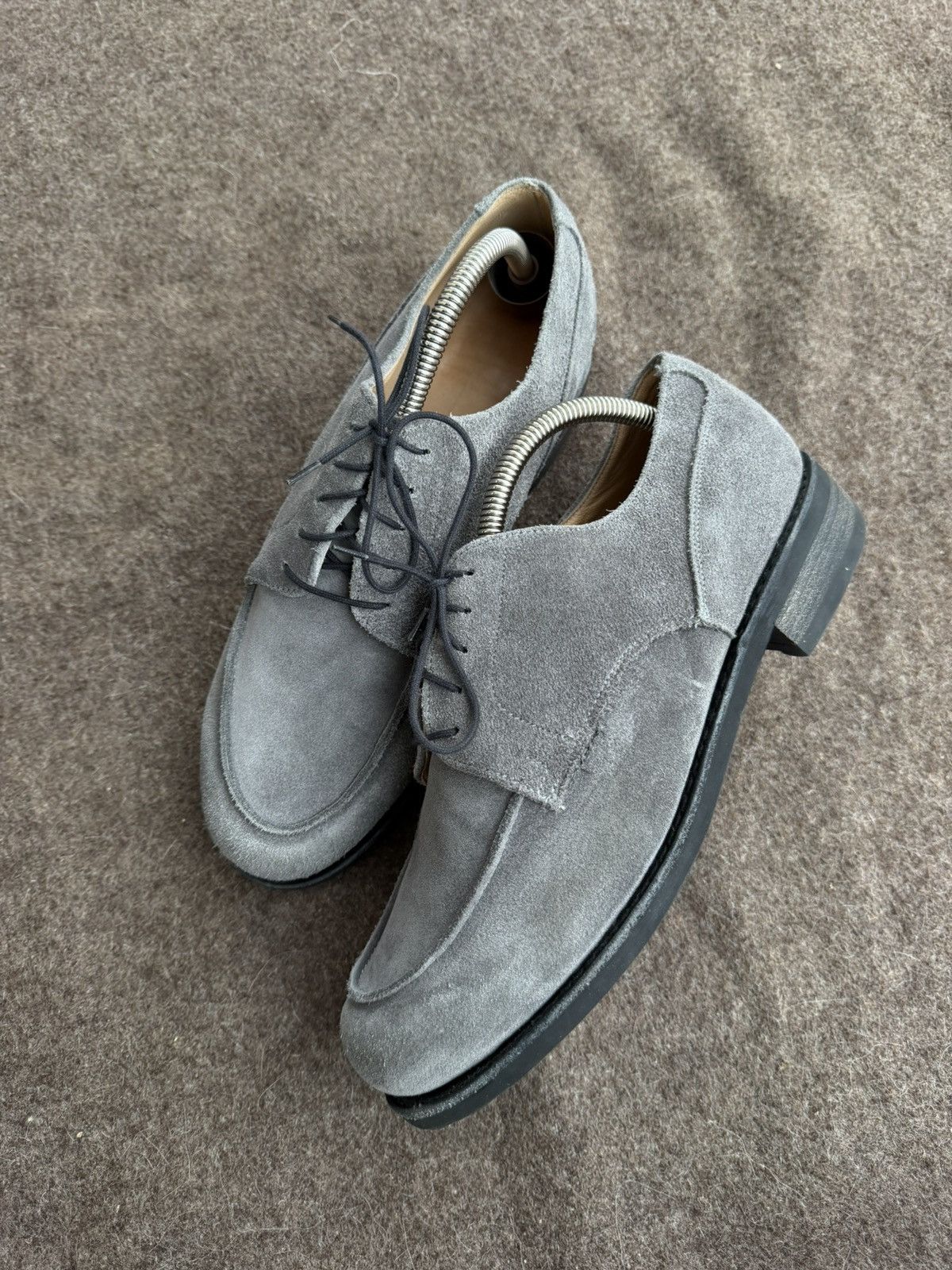 Paraboot Paraboot Chambord Leather Shoes Size US 9 / EU 42 - 5 Thumbnail