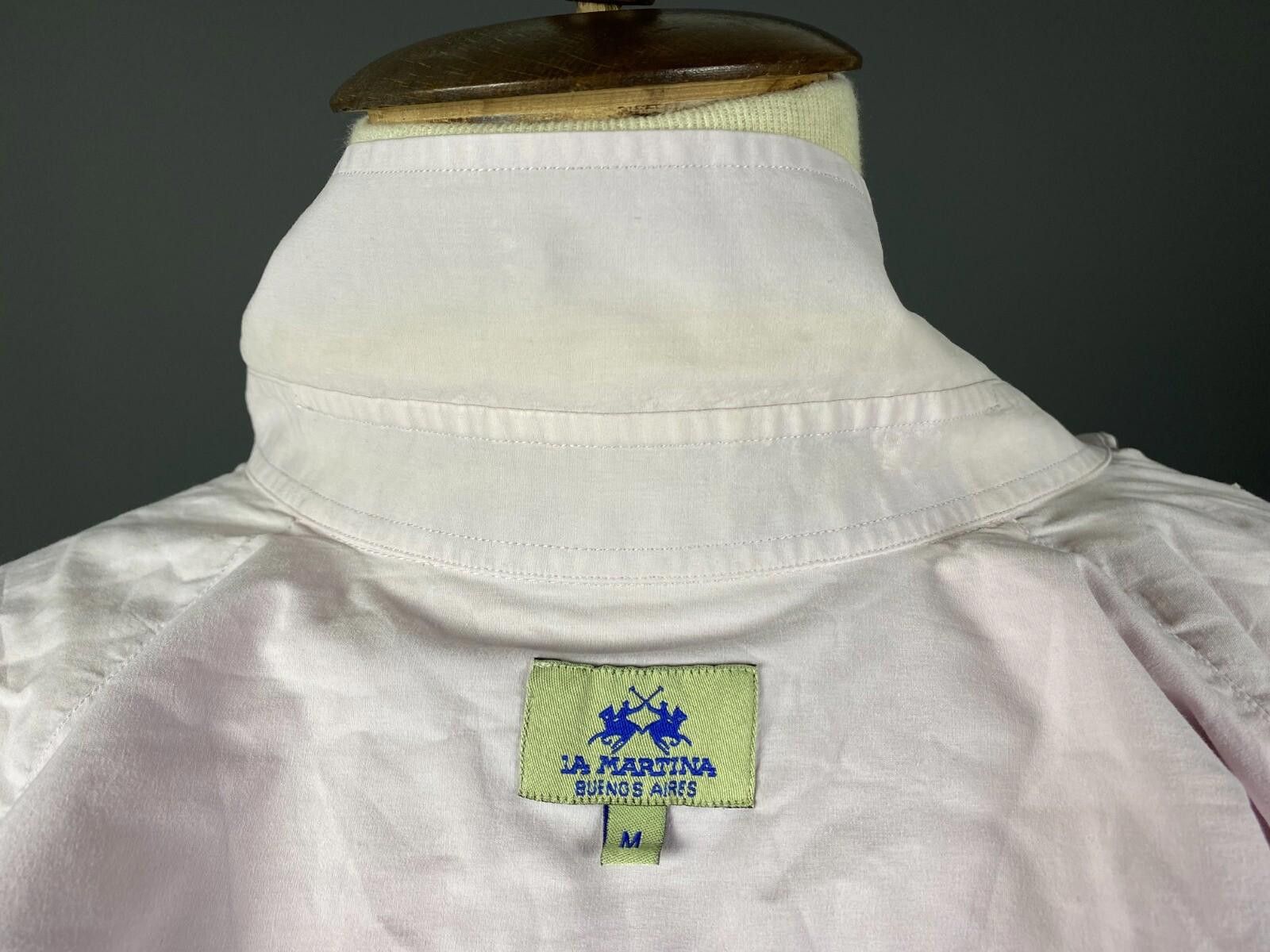 La Martina La Martina Buenos Aires Special Event Shirt M 41-42 Size US L / EU 52-54 / 3 - 12 Thumbnail