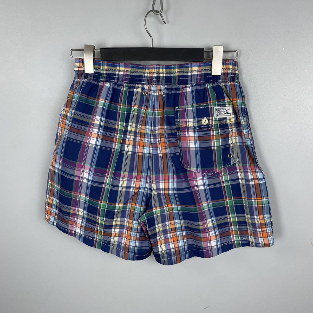 Polo Ralph Lauren Polo Ralph Lauren Swim Trunks Men's Colorful Plaid Mesh szM Size US 34 / EU 50 - 6 Thumbnail