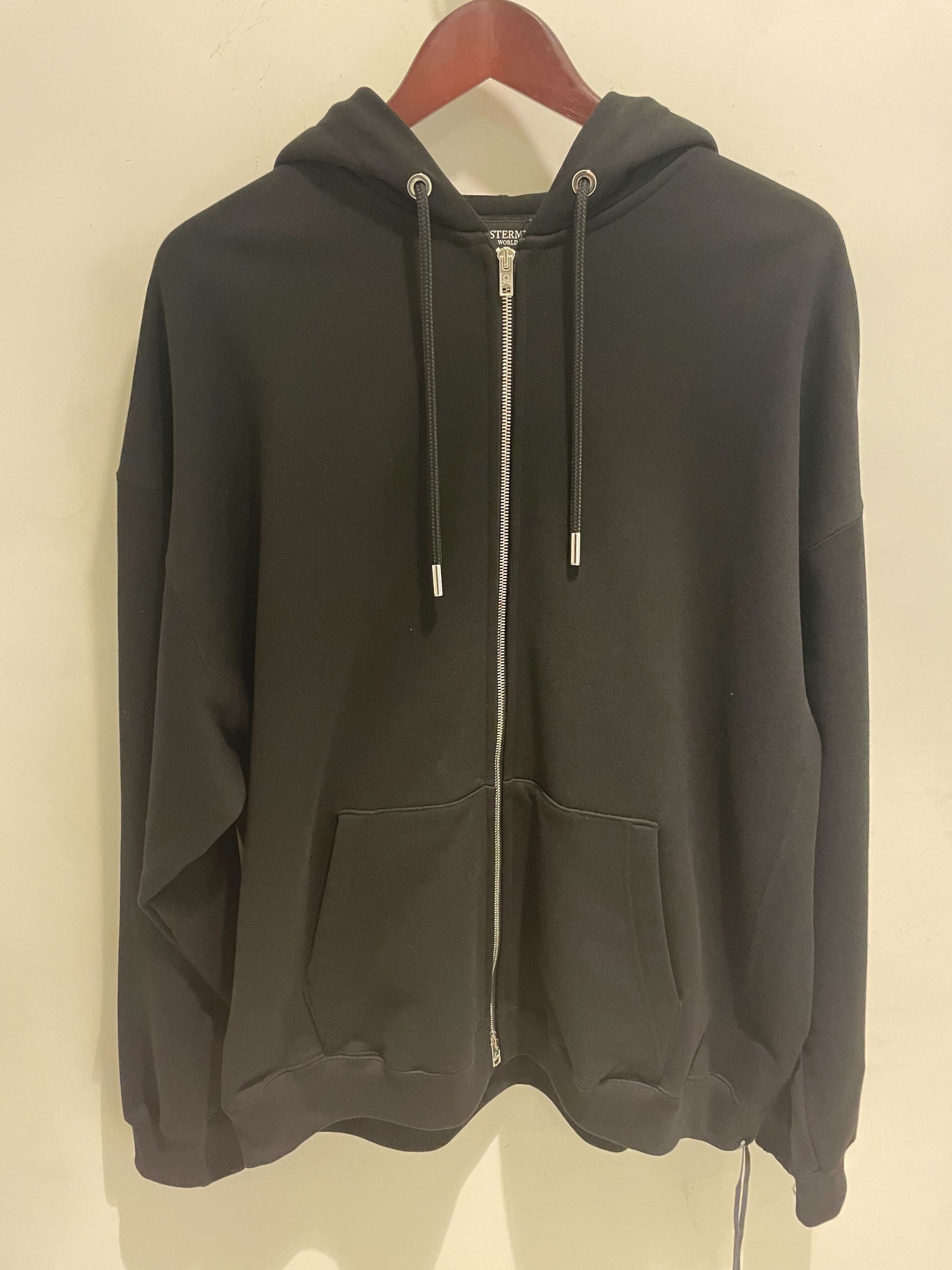 Mastermind World Mastermind Acrylic Beads Zip Up Hoodie Grailed