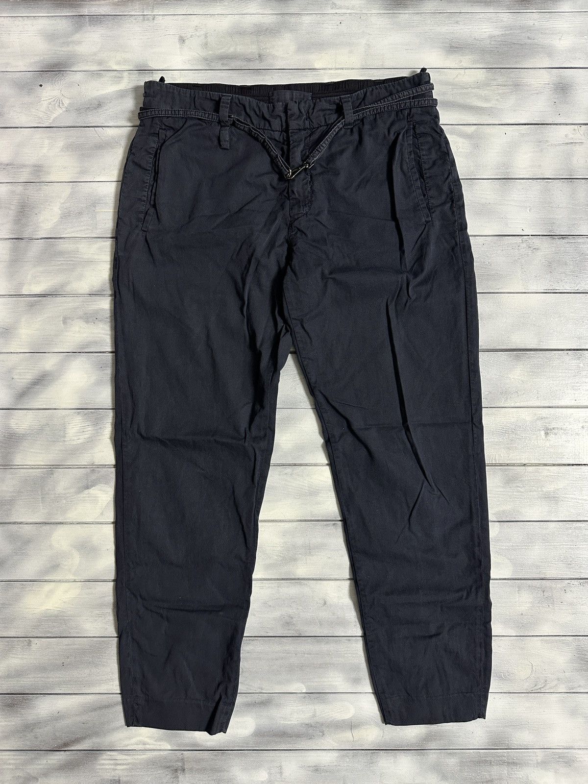 Prada Rare Luxury Pants Prada Black Tab Size 44. Size 30" / US 8 / IT 44 - 5 Thumbnail