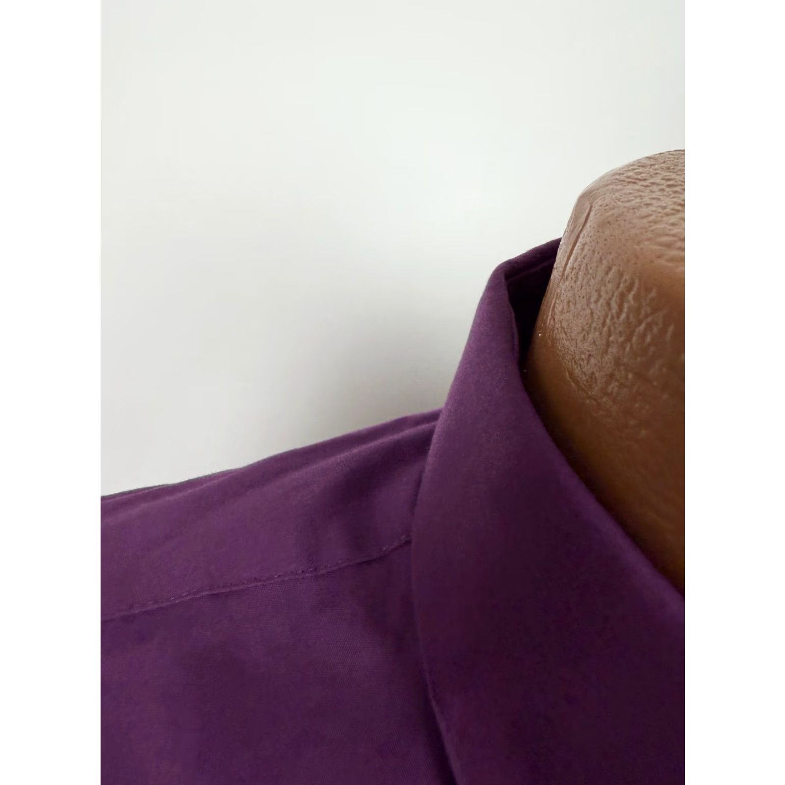 Alexander Julian VINTAGE Alexander Julian Shirt Men M Purple Button-Up 90s COLOURS by Alexander Julian Size US M / EU 48-50 / 2 - 4 Thumbnail