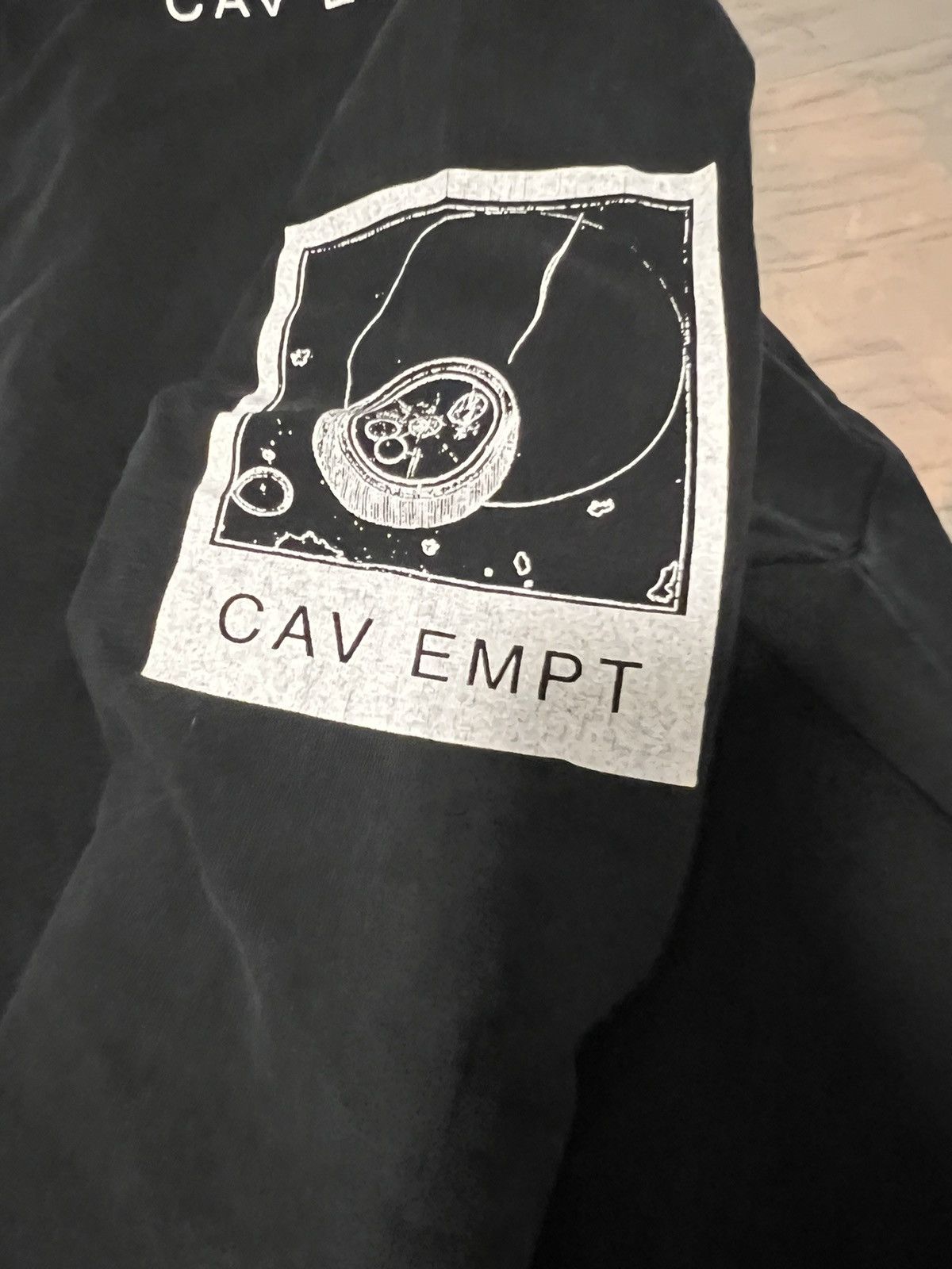 Cav Empt Cav empt Long sleeve black Size US XL / EU 56 / 4 - 6 Thumbnail
