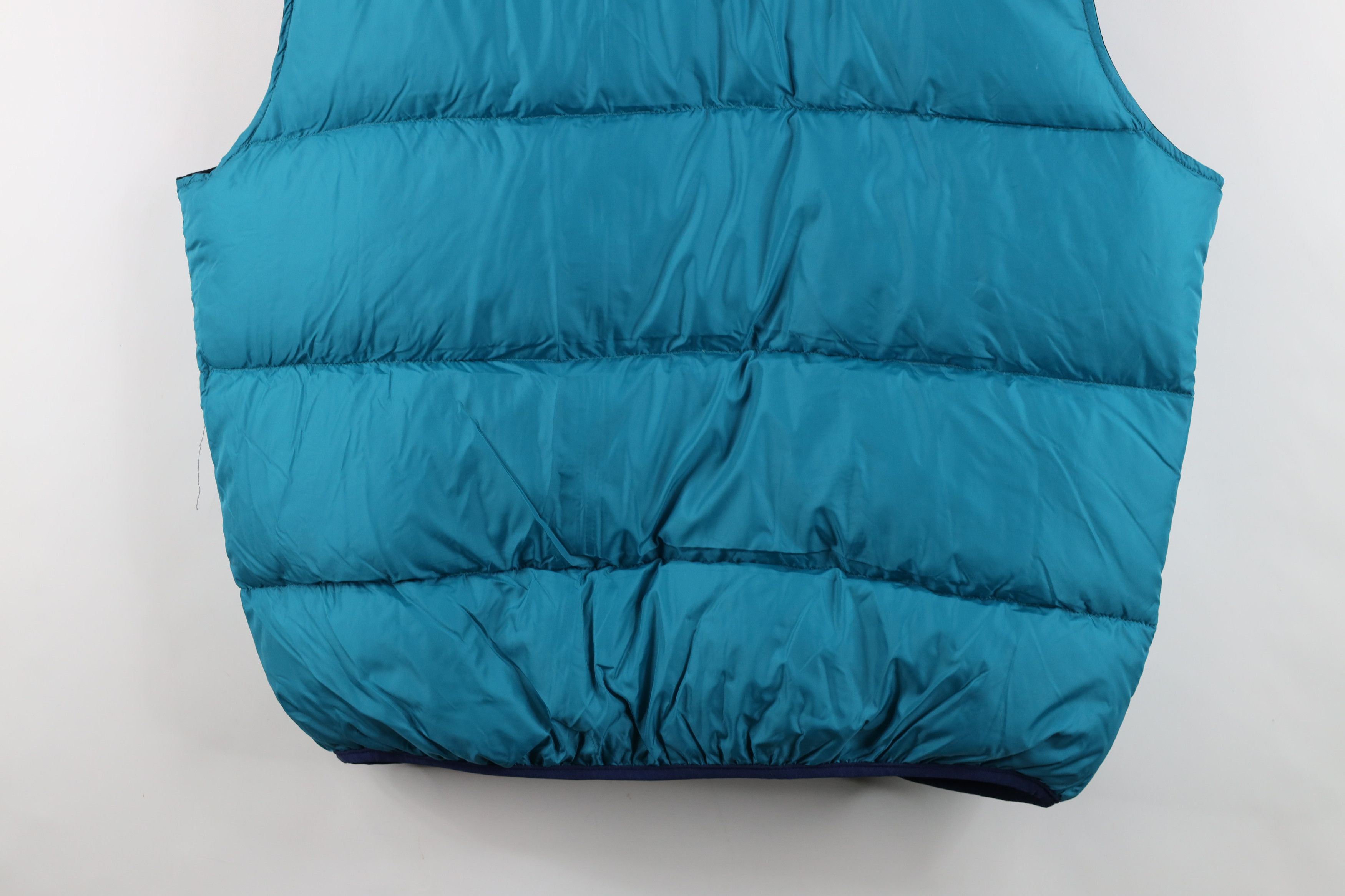 Vintage Vintage 90s Streetwear Reversible Duck Puffer Vest Jacket Size US XL / EU 56 / 4 - 8 Thumbnail