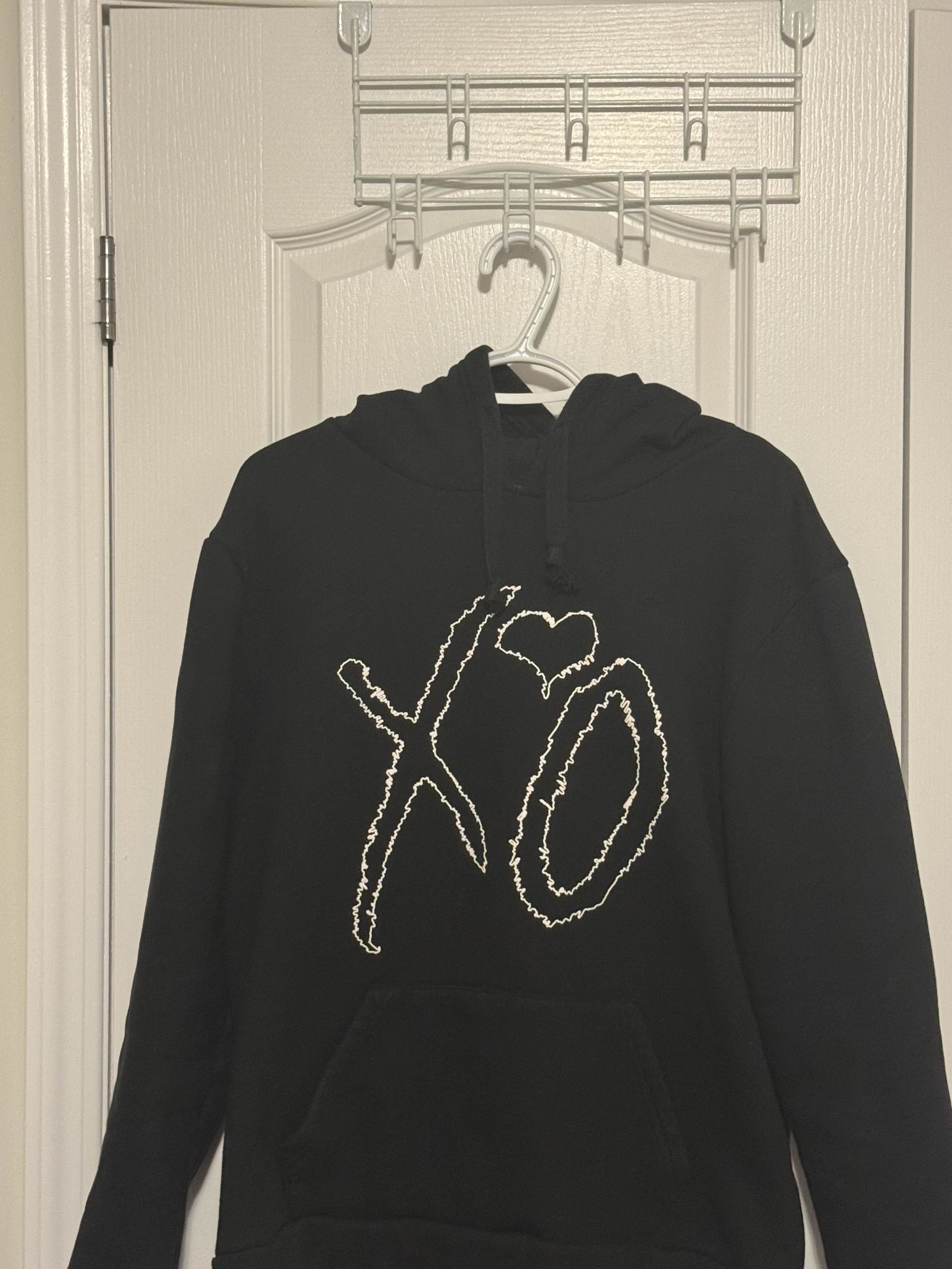 The Weeknd The Weeknd/XO CLASSIC LOGO II FLEECE PULLOVER HOOD Size US L / EU 52-54 / 3 - 2 Thumbnail