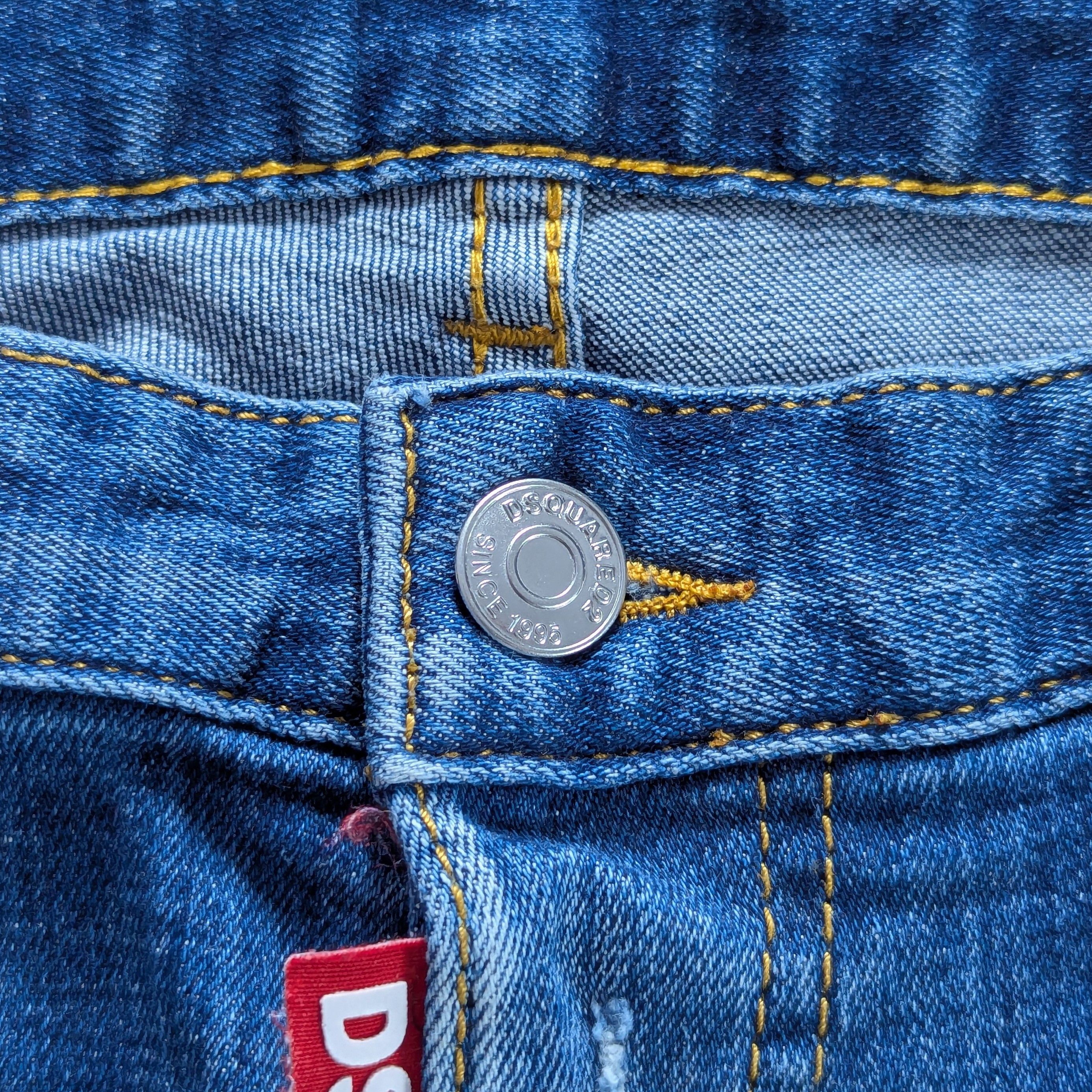 Dsquared2 DSQUARED2 Cool Guy Jean Made In Italy Pants Size 46 165/68A Size US 30 / EU 46 - 3 Thumbnail