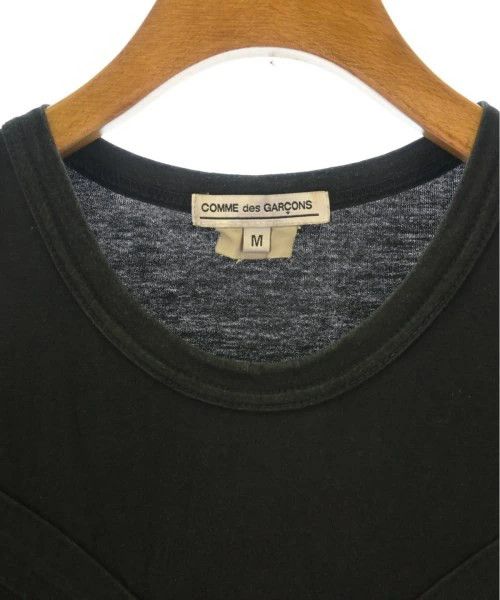 Comme des Garcons T-Shirts Cotton Short Sleeve Text Print Crewneck Black Size US M / EU 48-50 / 2 - 5 Thumbnail