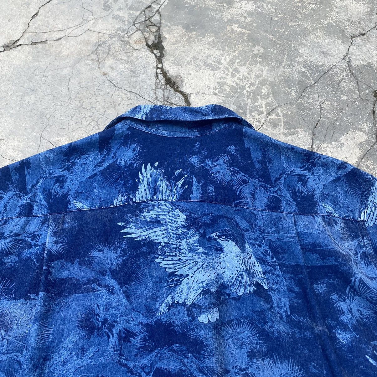 Vintage HOKUKAI HOKUKAI Worn Made in USA Rayon Shirt Size US L / EU 52-54 / 3 - 6 Thumbnail
