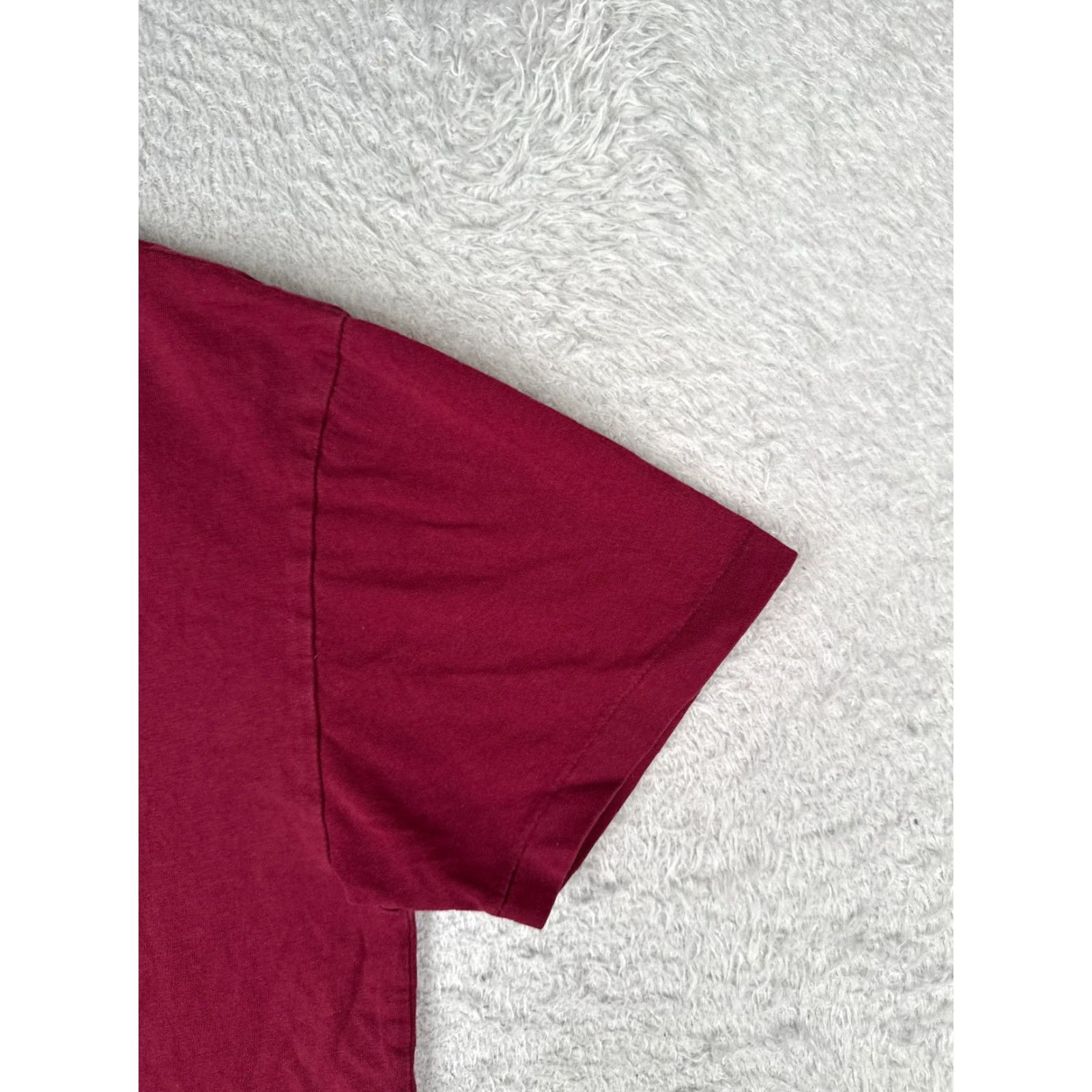 Ralph Lauren VINTAGE Polo Ralph Lauren Shirt Men Small Red Crew Neck Short Sleeve 100% Cotton READ Size US S / EU 44-46 / 1 - 2 Thumbnail