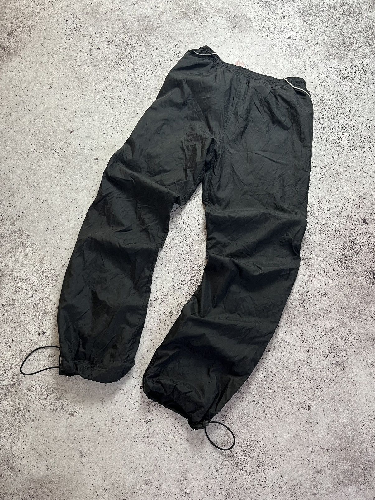 Nike × Vintage 🌵Vintage Nike Track Pant Nylon Drill Pants Cargo Size US 32 / EU 48 - 8 Thumbnail