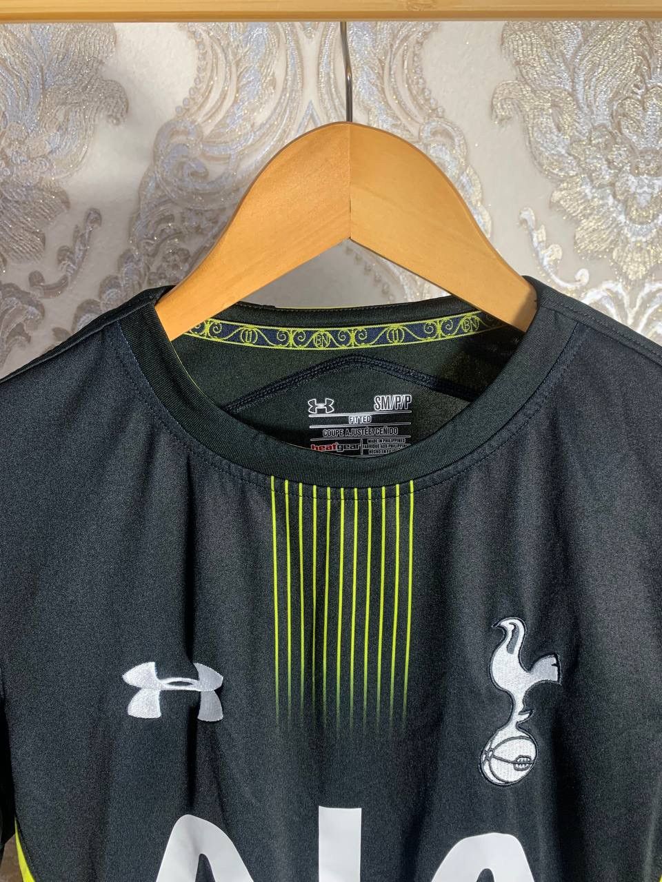 Under Armour × Vintage VERY RARE UNDER ARMOR TOTTENHAM HOTSPUR SOCCER JERSEY RETRO Size US S / EU 44-46 / 1 - 3 Thumbnail