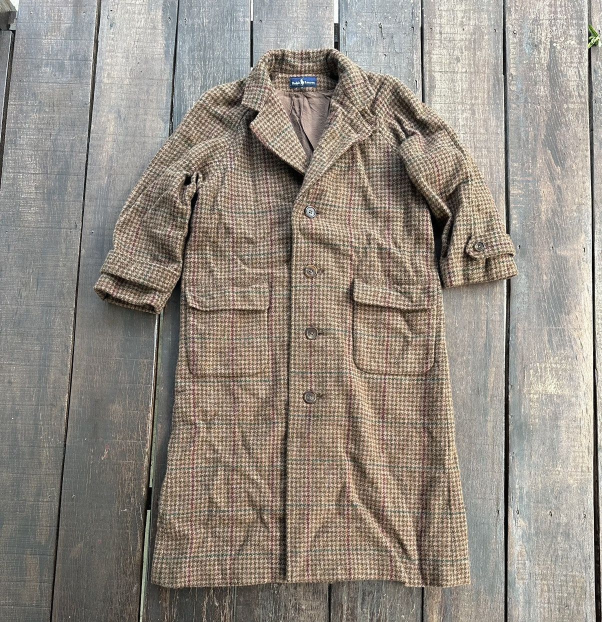 Polo Ralph Lauren × Ralph Lauren Polo ralph lauren wool long jacket Size M / US 6-8 / IT 42-44 - 1 Thumbnail