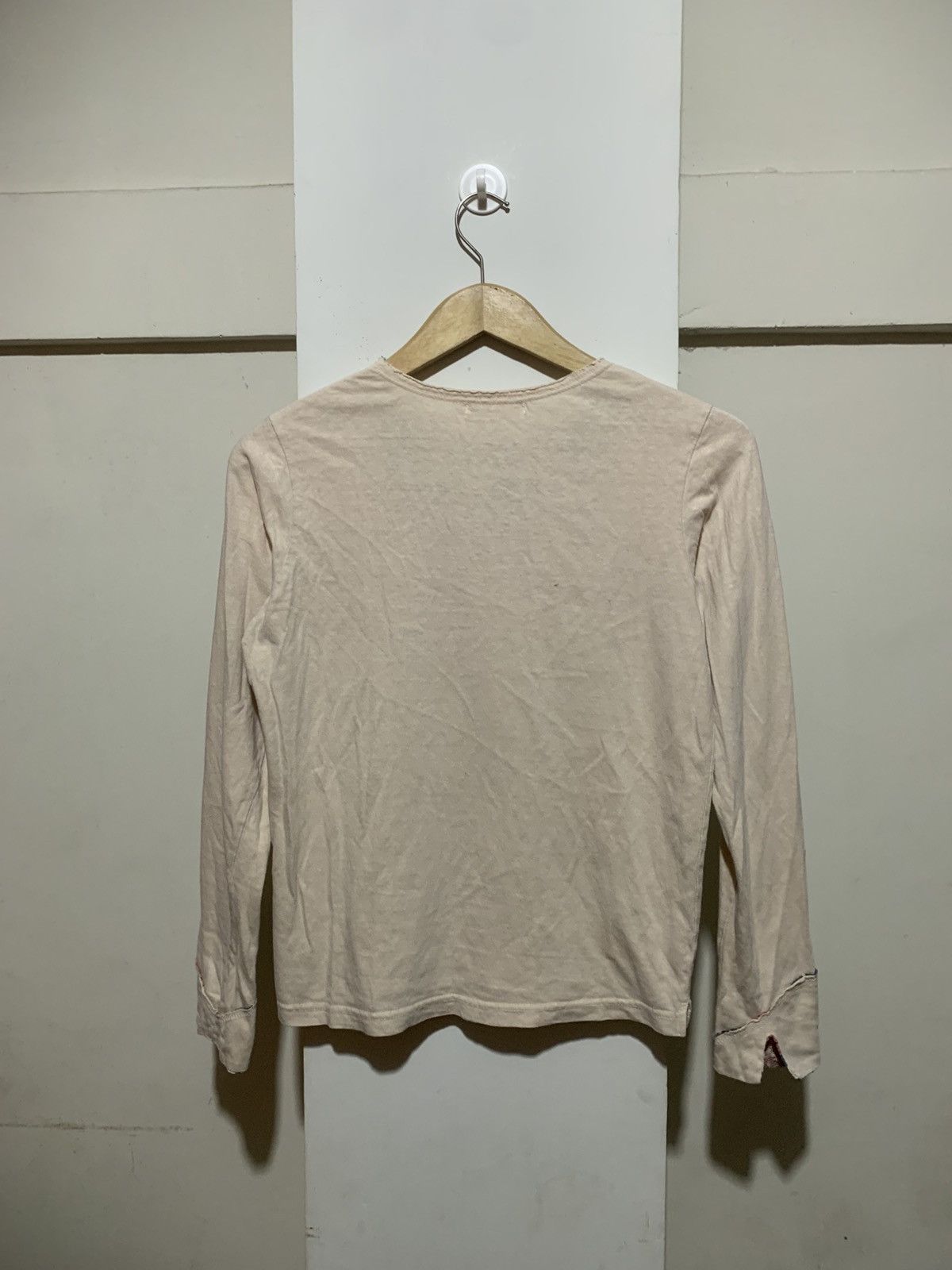 Kapital Japanese Chaka Union Made Kapital Style Longsleeve Tee Shirt Size US S / EU 44-46 / 1 - 11 Thumbnail