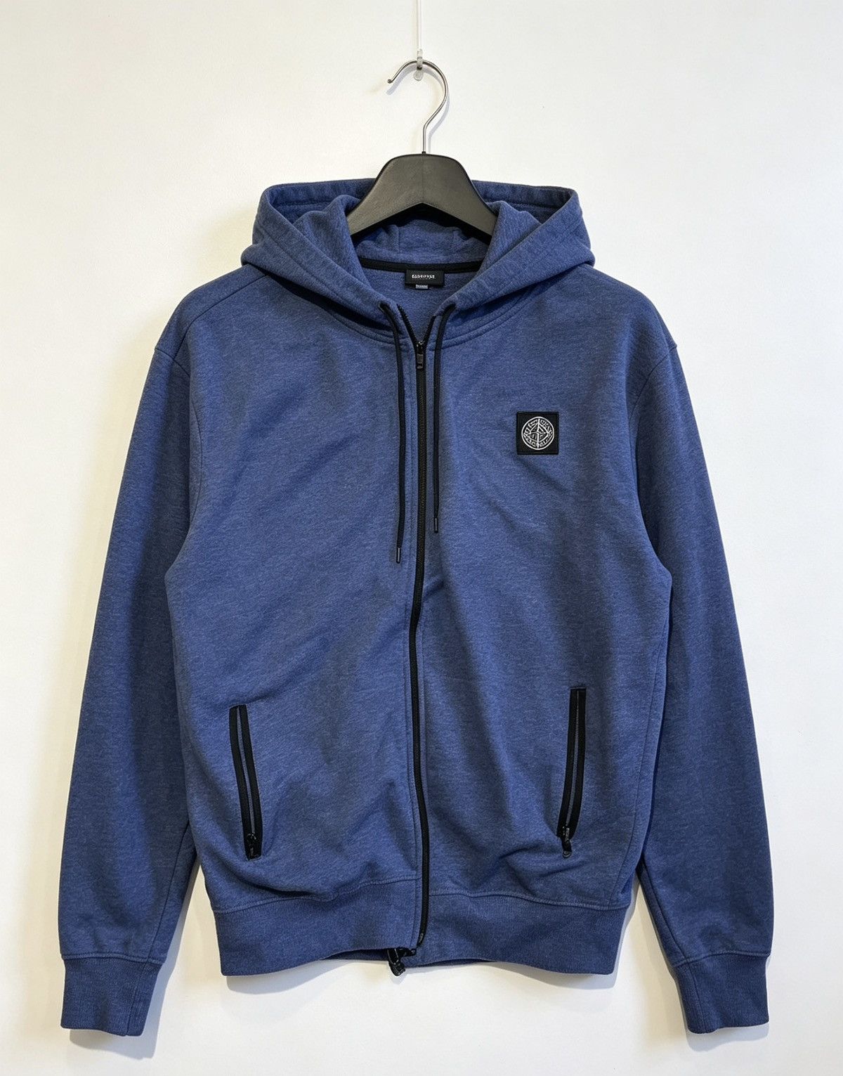 Stone Island STONE ISLAND Diesel Dazzle Print Hoodie Full Zip