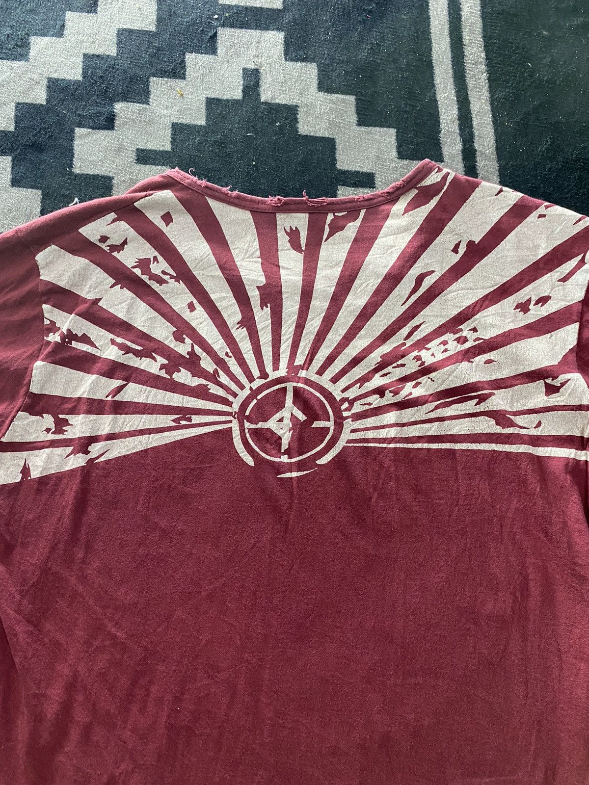 Diesel × Vintage 2000s diesel collection distressed tshirt Size US M / EU 48-50 / 2 - 6 Thumbnail