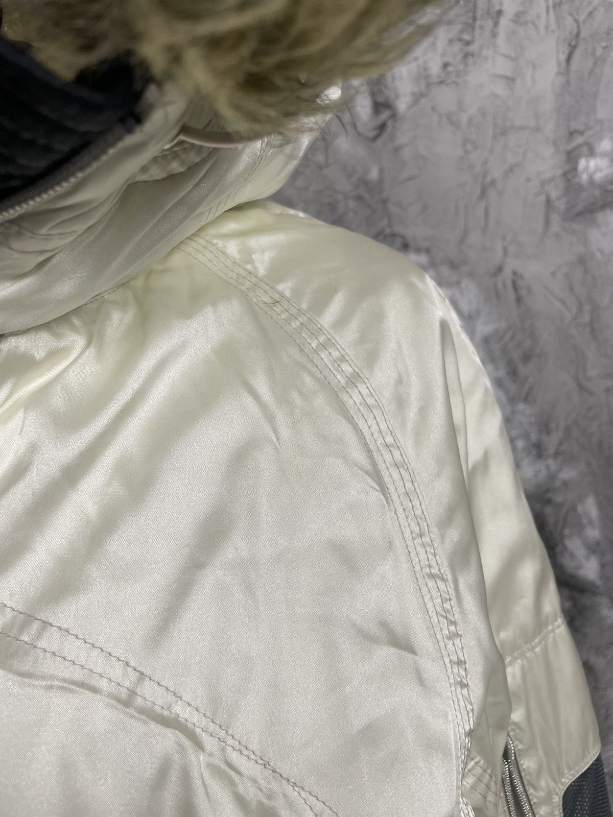 Le Grande Bleu (L.G.B.) × Nike Nike Very Rare Fur Zip Hood Jacket Y2K IfSixWasNine Style Size US S / EU 44-46 / 1 - 22 Thumbnail