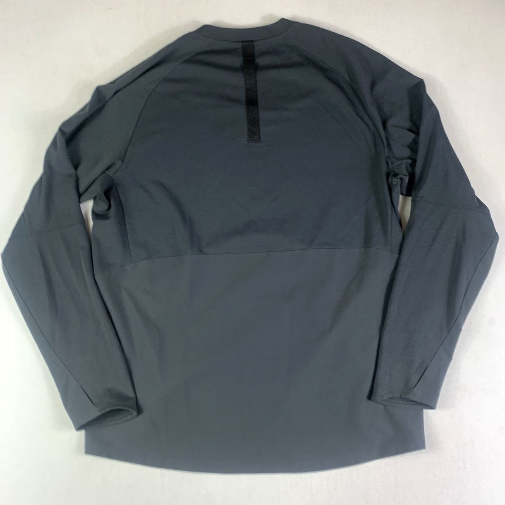 Lululemon Lululemon City Sweat Crew Thin Zip Pullover Sweatshirt Mens XL Gray Side Zip Pullover Size US XL / EU 56 / 4 - 7 Thumbnail