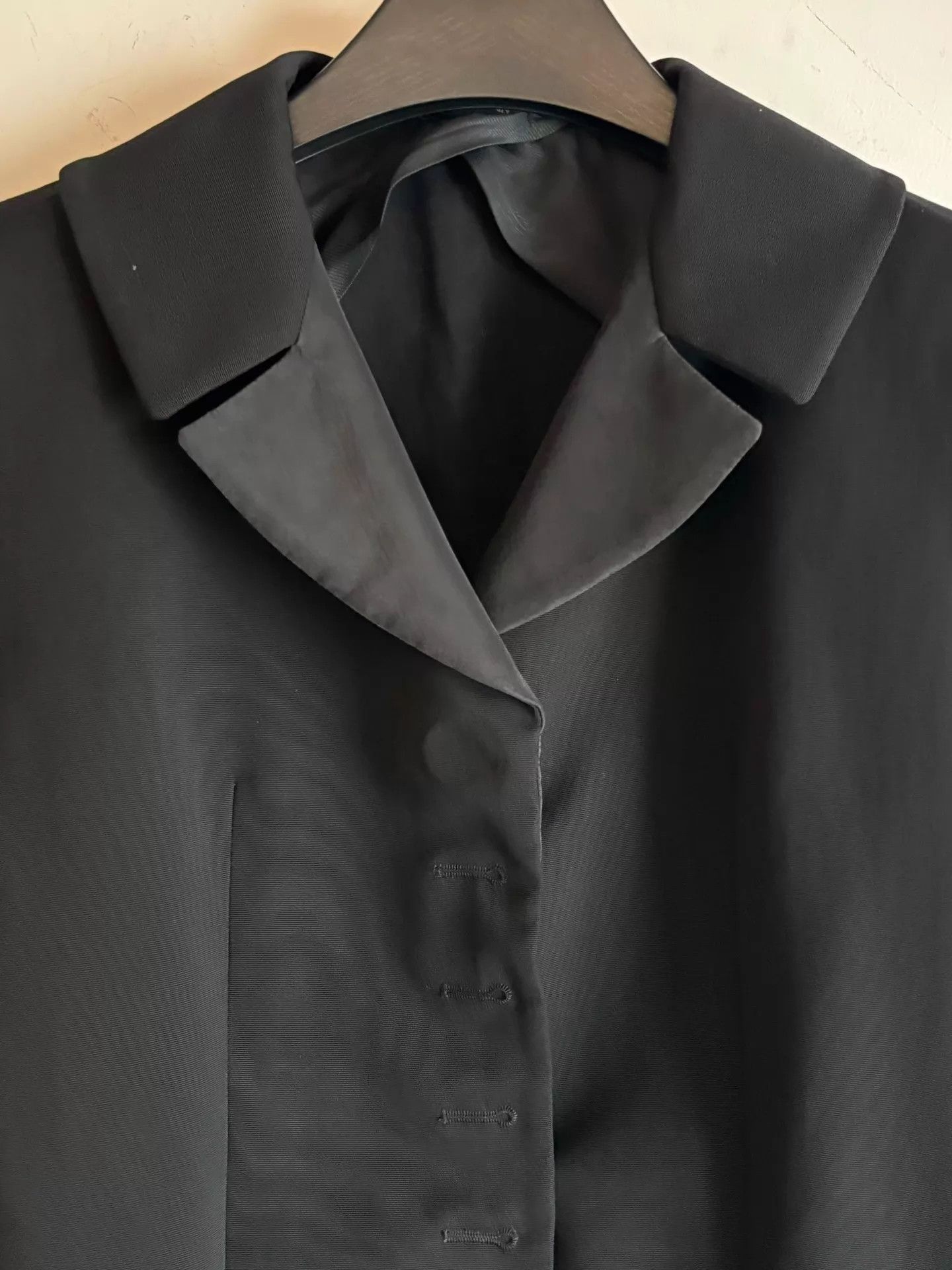 Maison Margiela Maison Margiela AW2015 Wool Hidden Button Short Jacket 38 Size XS / US 0-2 / IT 36-38 - 4 Thumbnail