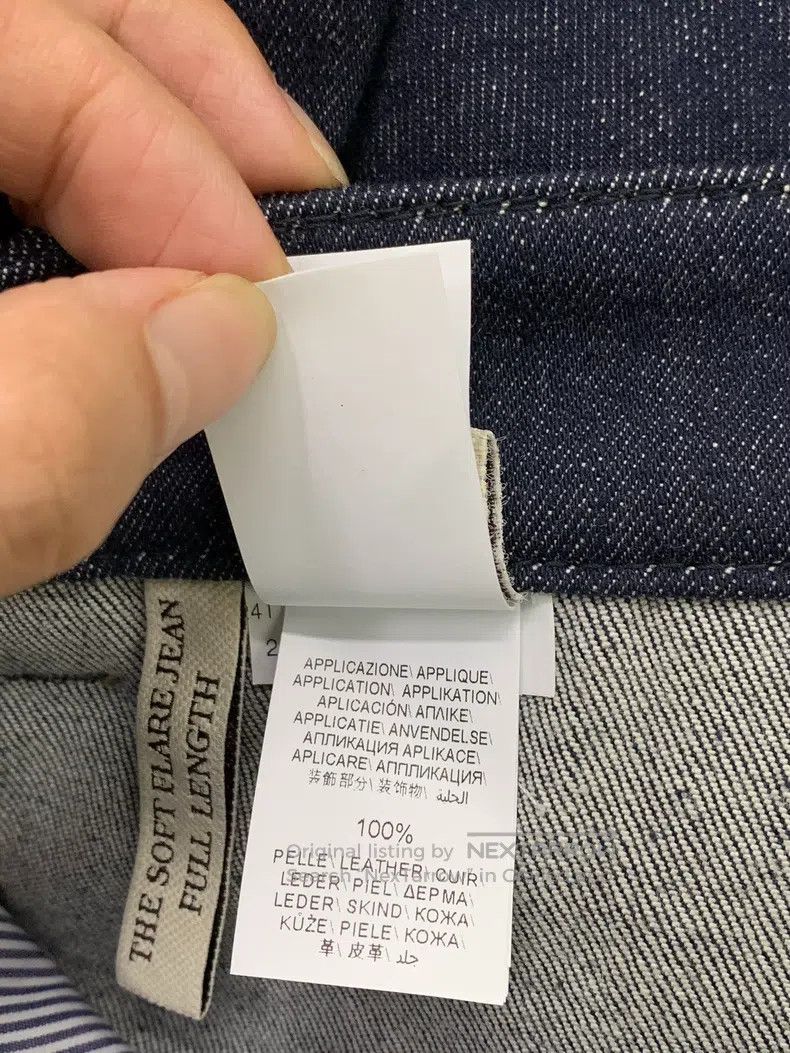 Brunello Cucinelli Brunello Cucinelli Slim straight denim jeans Size 25" / US 0 / IT 36 - 6 Thumbnail