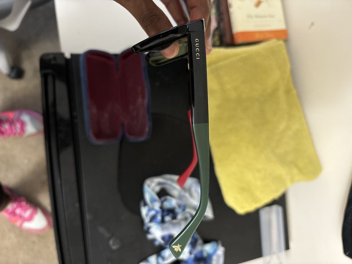 Gucci Gucci Shades Size ONE SIZE - 5 Thumbnail