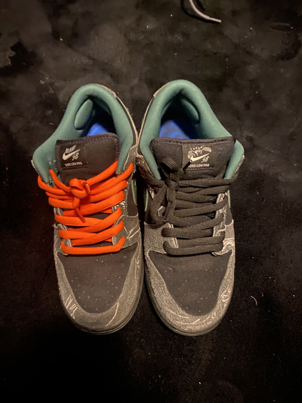 Nike SB THERE Skateboard x Nike dunk Low SB ‘Ultra Humanized’ Size US 9.5 / EU 42-43 - 2 Thumbnail