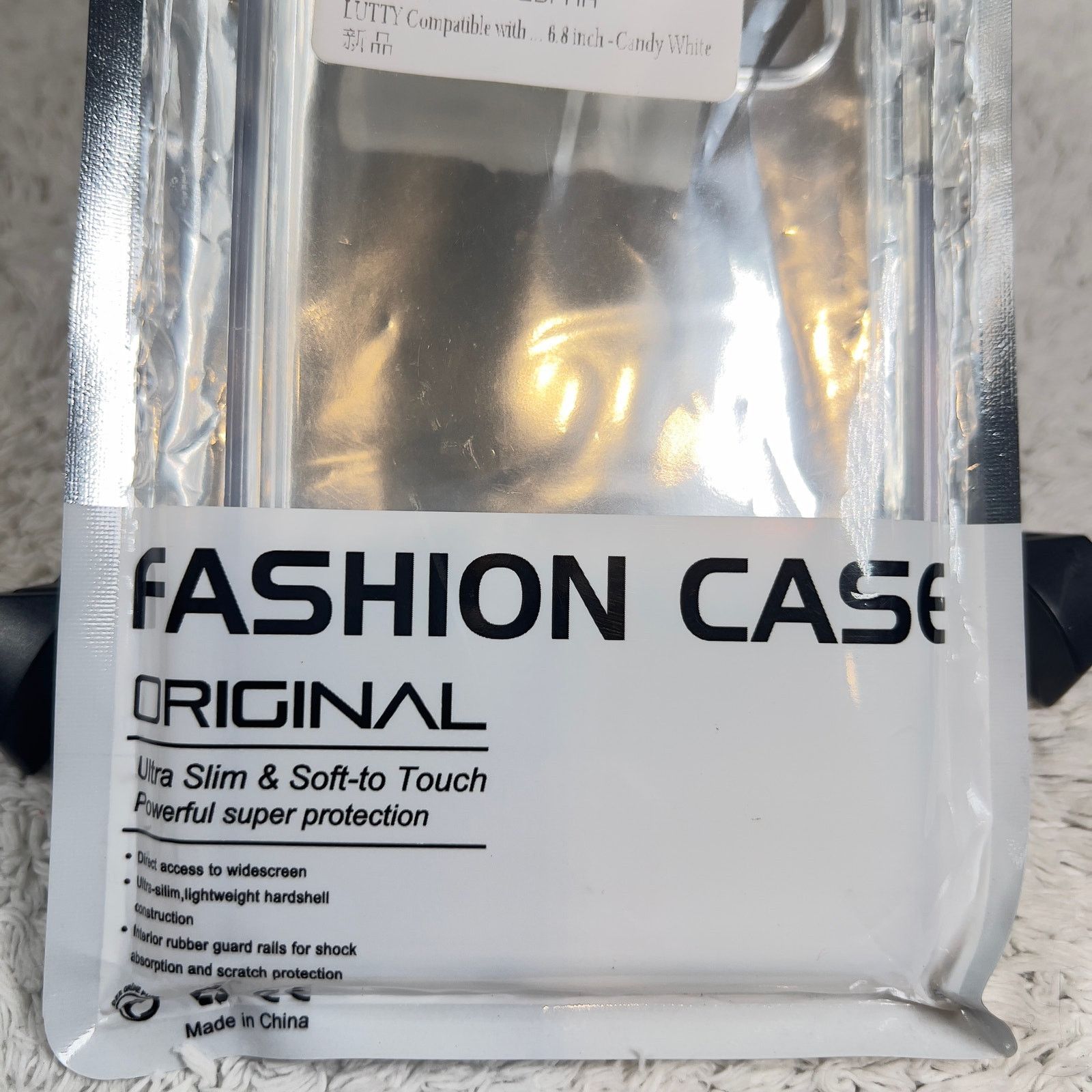 Other Samsung Galaxy A53 5G Crystal Clear Drop Shockproof Case Size ONE SIZE - 5 Thumbnail
