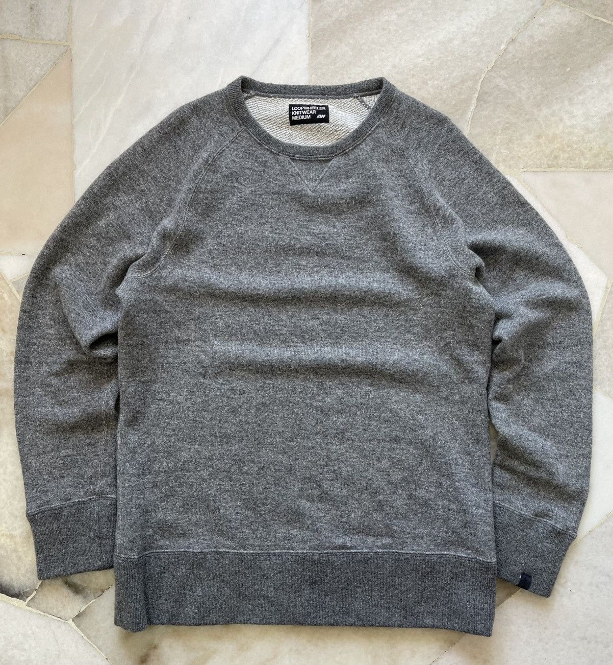 Beams Plus × Loopwheeler Loopwheeler Wool Knitwear Size US M / EU 48-50 / 2 - 2 Thumbnail