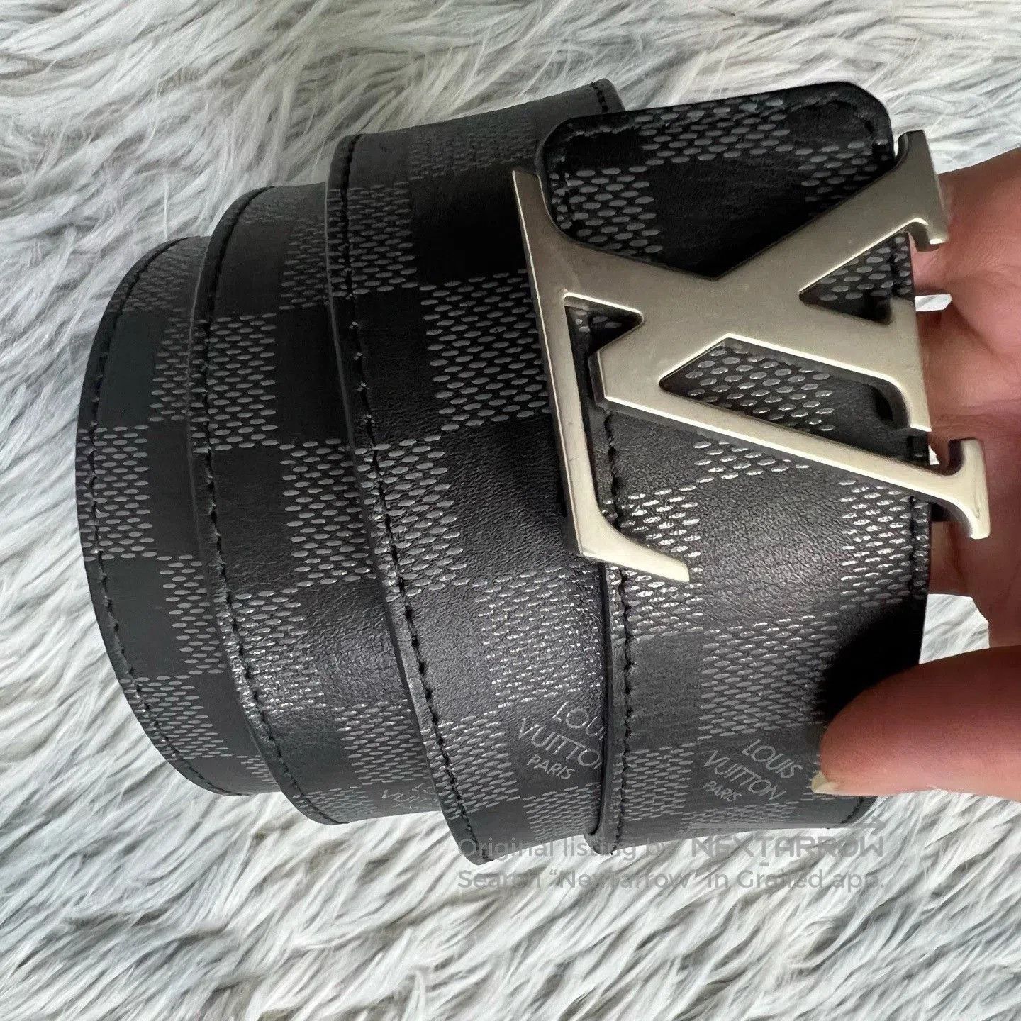 Louis Vuitton Louis Vuitton New Reversible Belt. Size ONE SIZE - 2 Thumbnail