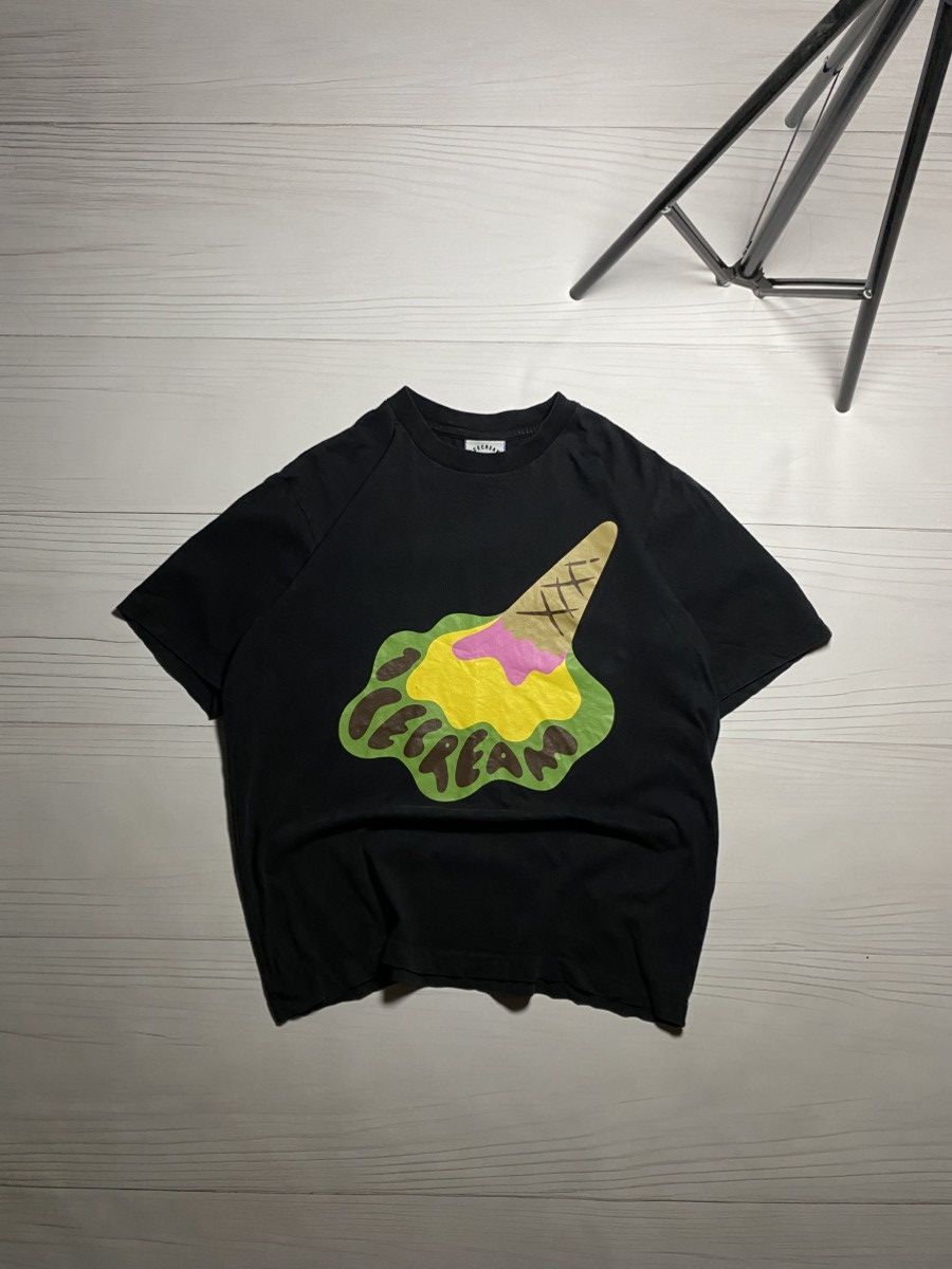 Billionaire Boys Club × Icecream Billionaire boys Club Ice cream Big logo y2k t shirt Size US M / EU 48-50 / 2 - 1 Thumbnail